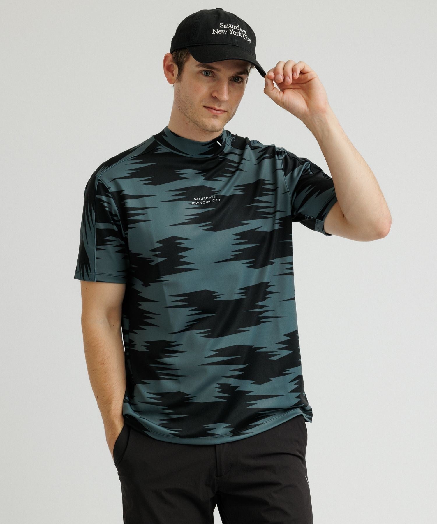 Edge Design Mock Shirt S/S