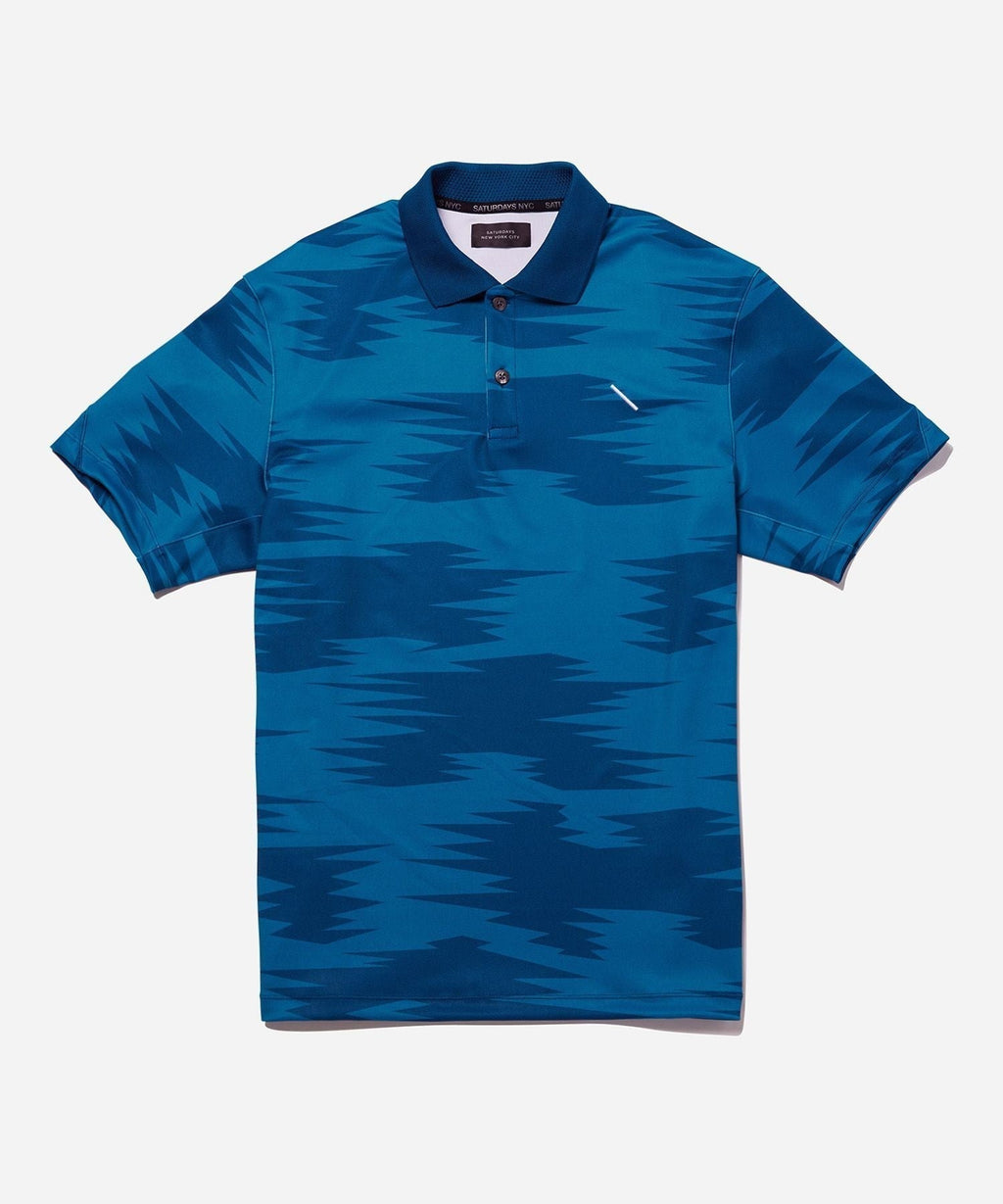 Edge Design Polo Shirt S/S