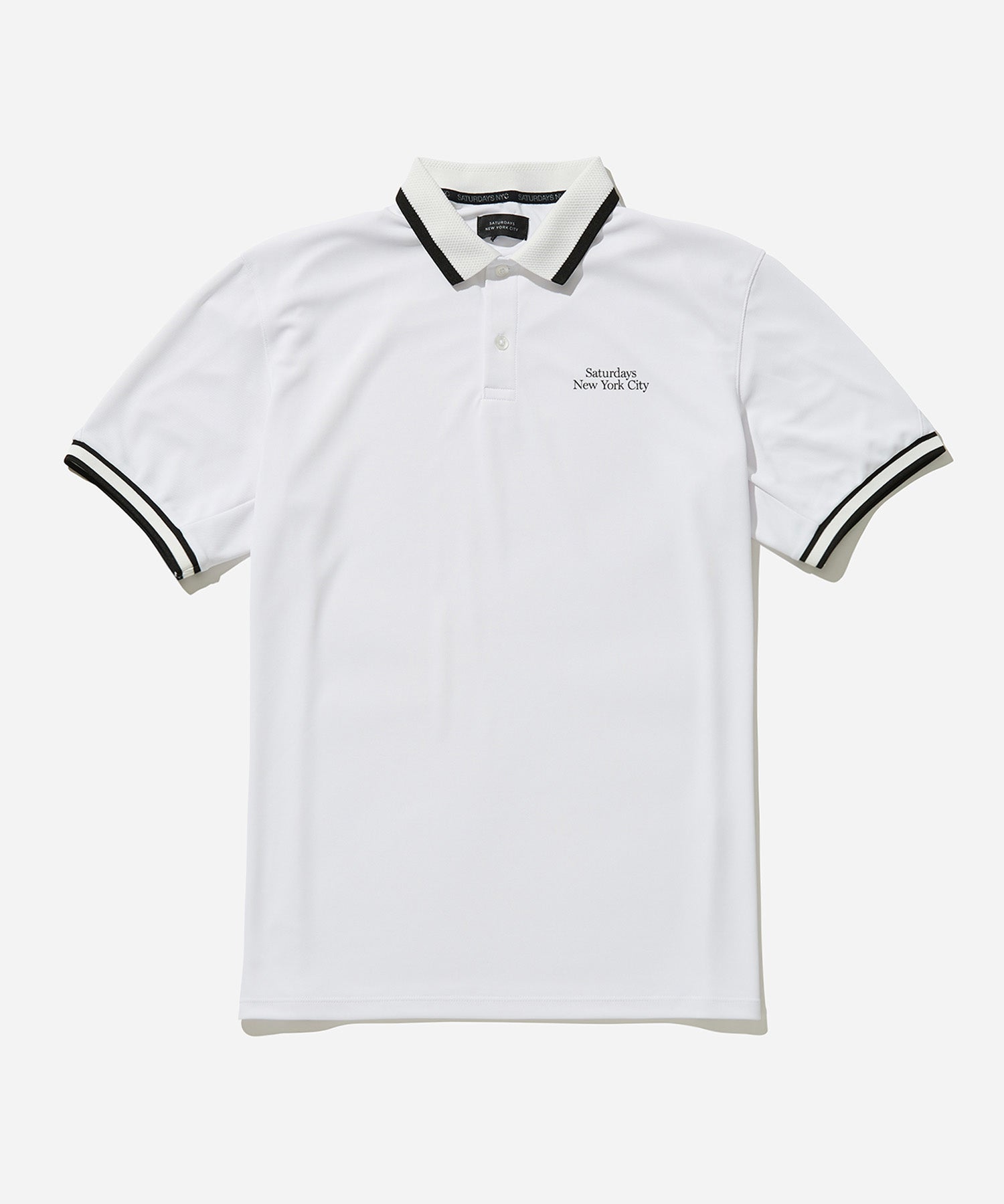 Line Basic Polo Shirt S/S | Saturdays NYC Japan