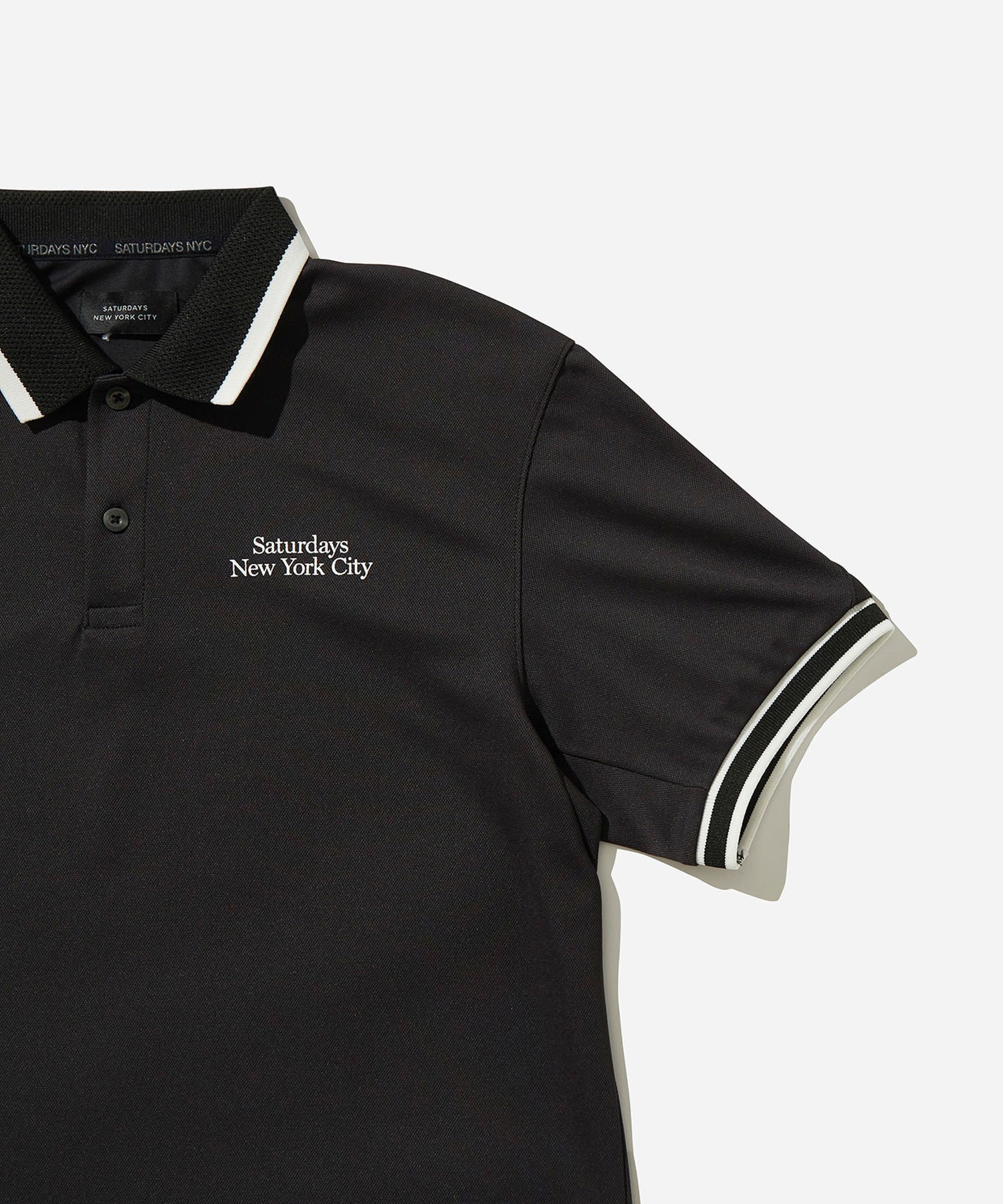 Line Basic Polo Shirt S/S | Saturdays NYC Japan