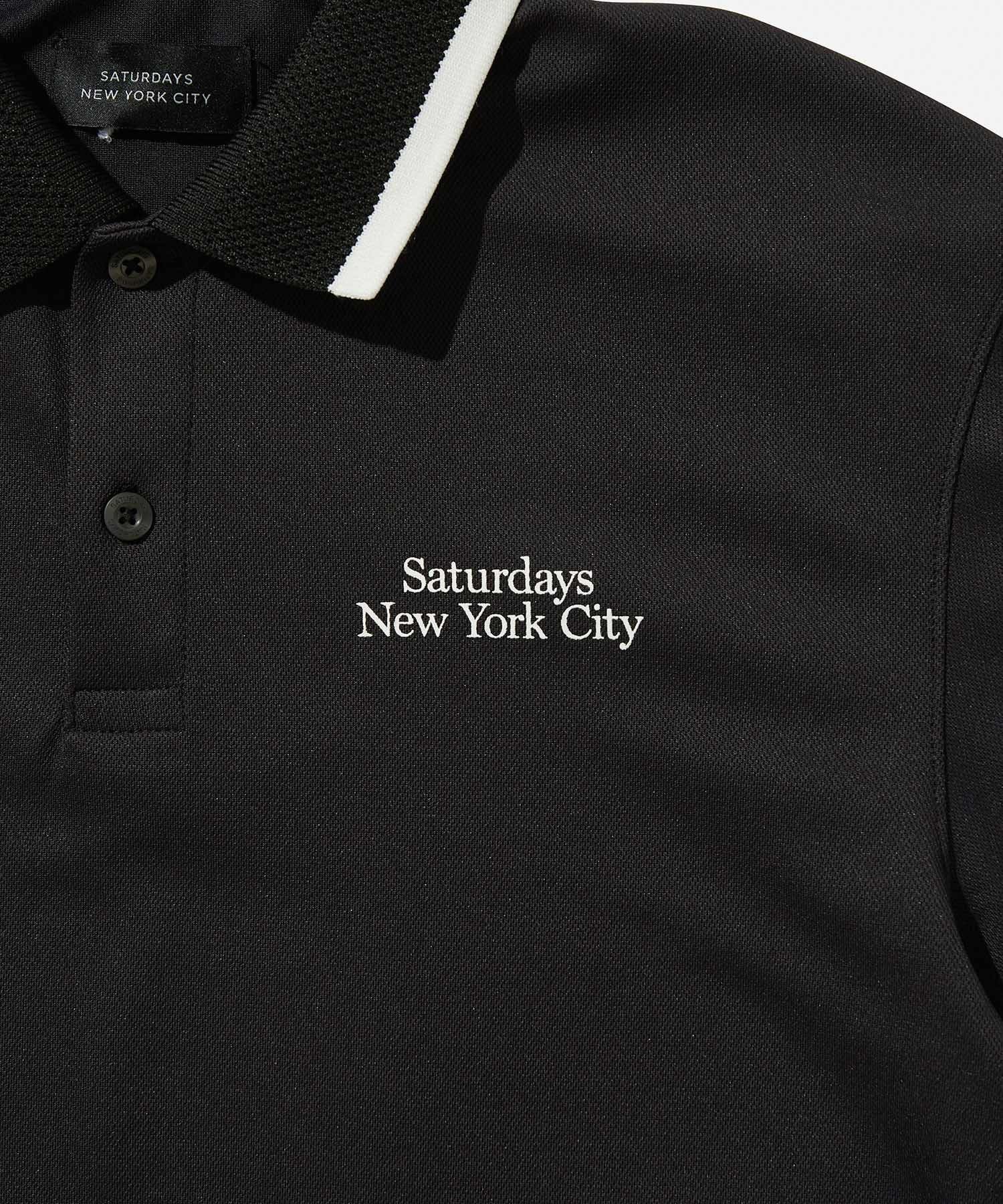 Line Basic Polo Shirt S/S | Saturdays NYC Japan