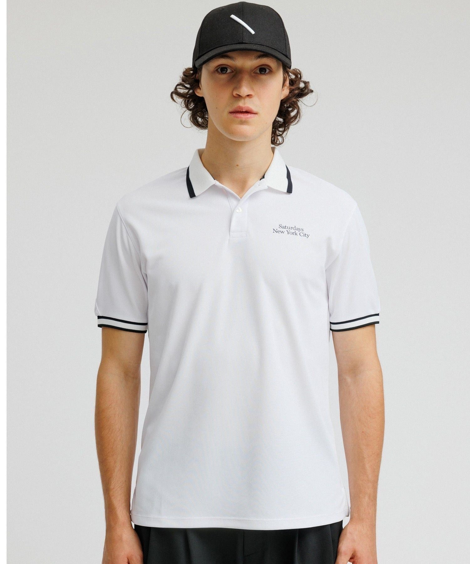 Line Basic Polo Shirt S/S