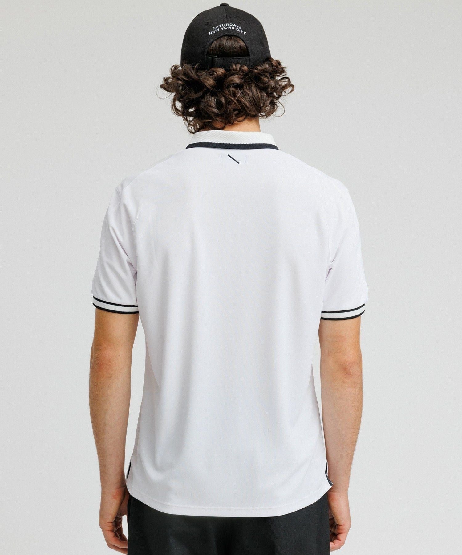 Line Basic Polo Shirt S/S | Saturdays NYC Japan