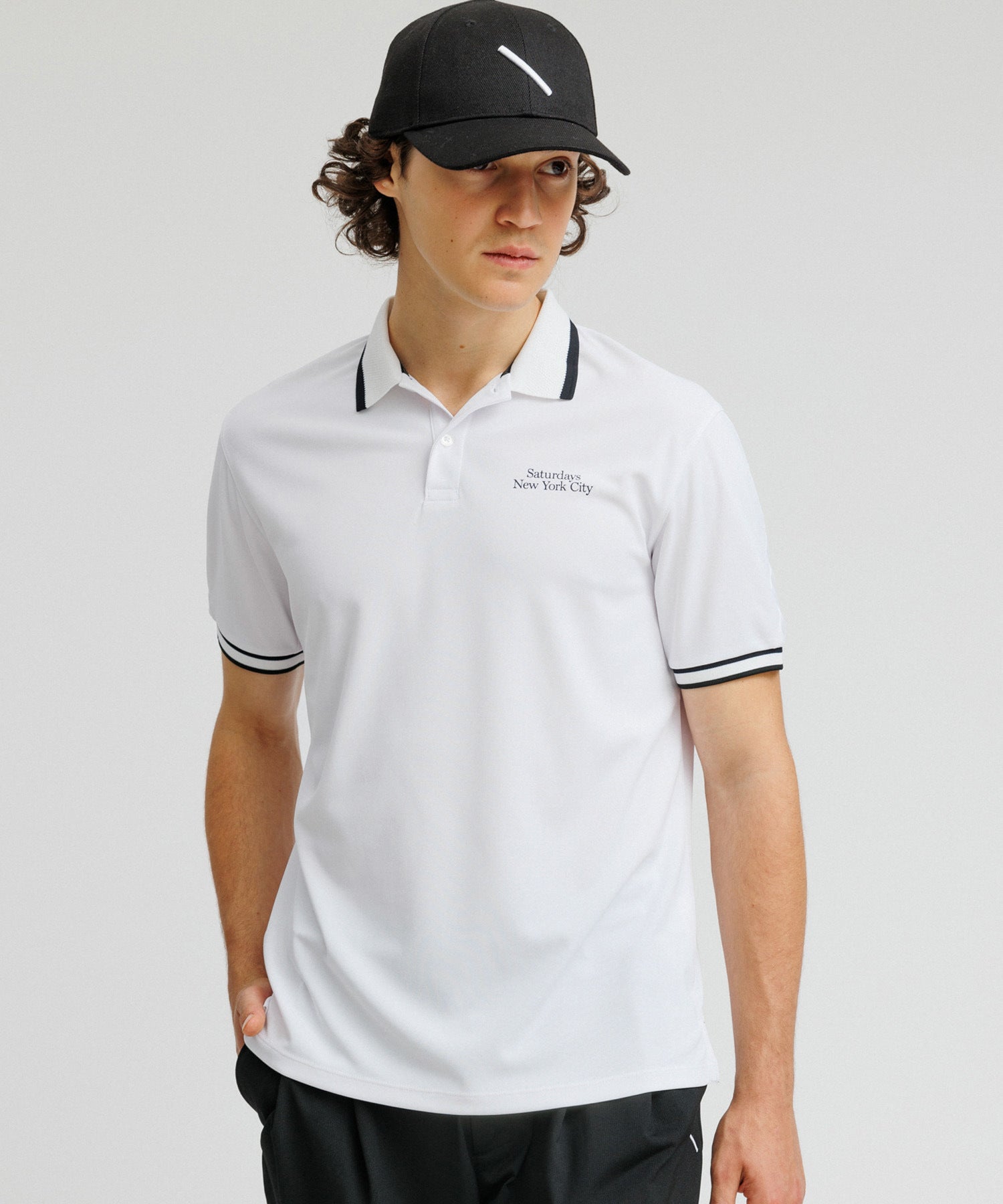 Line Basic Polo Shirt S/S