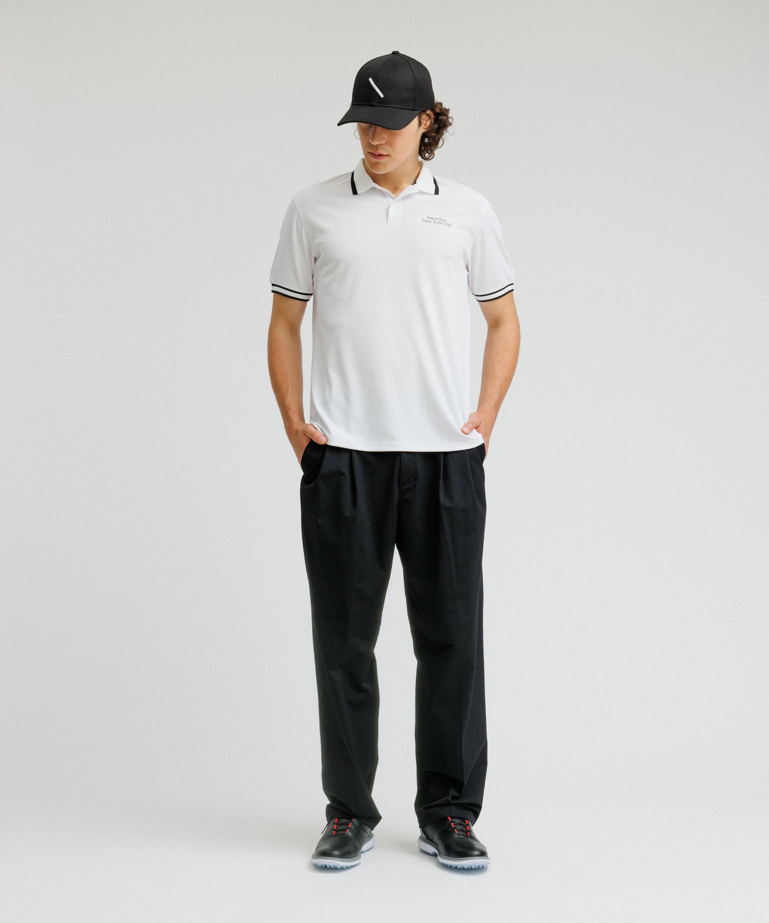 Line Basic Polo Shirt S/S