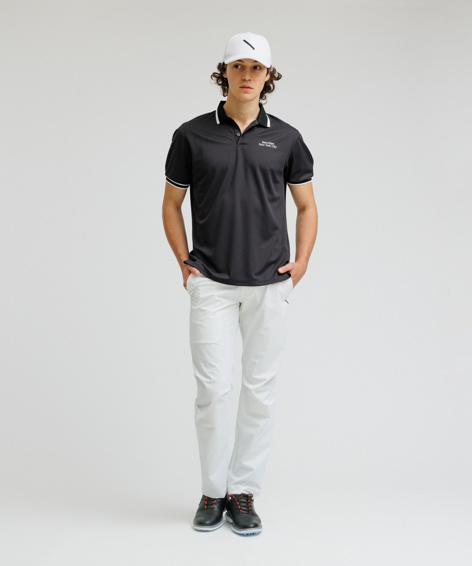 Line Basic Polo Shirt S/S