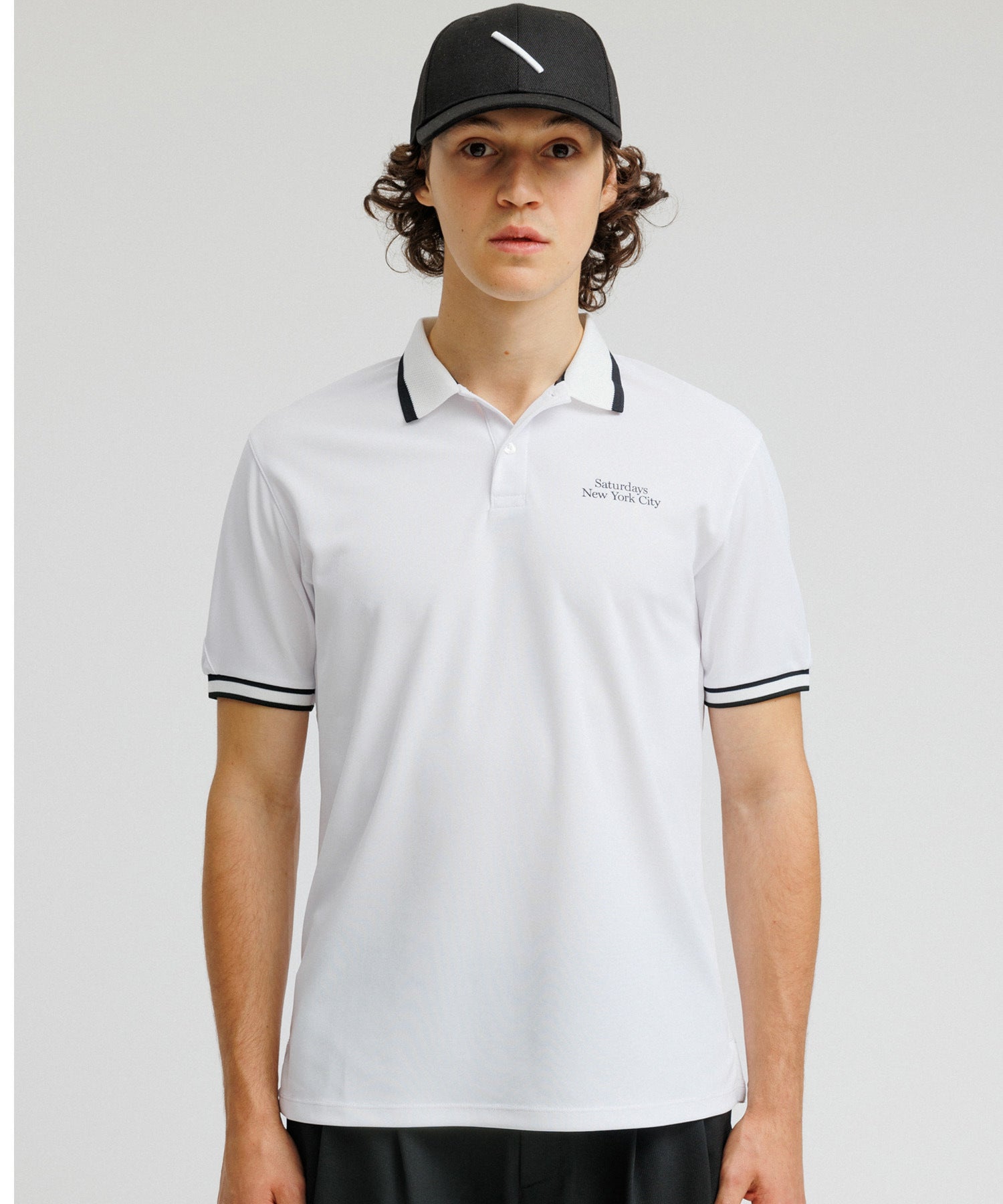 Line Basic Polo Shirt S/S