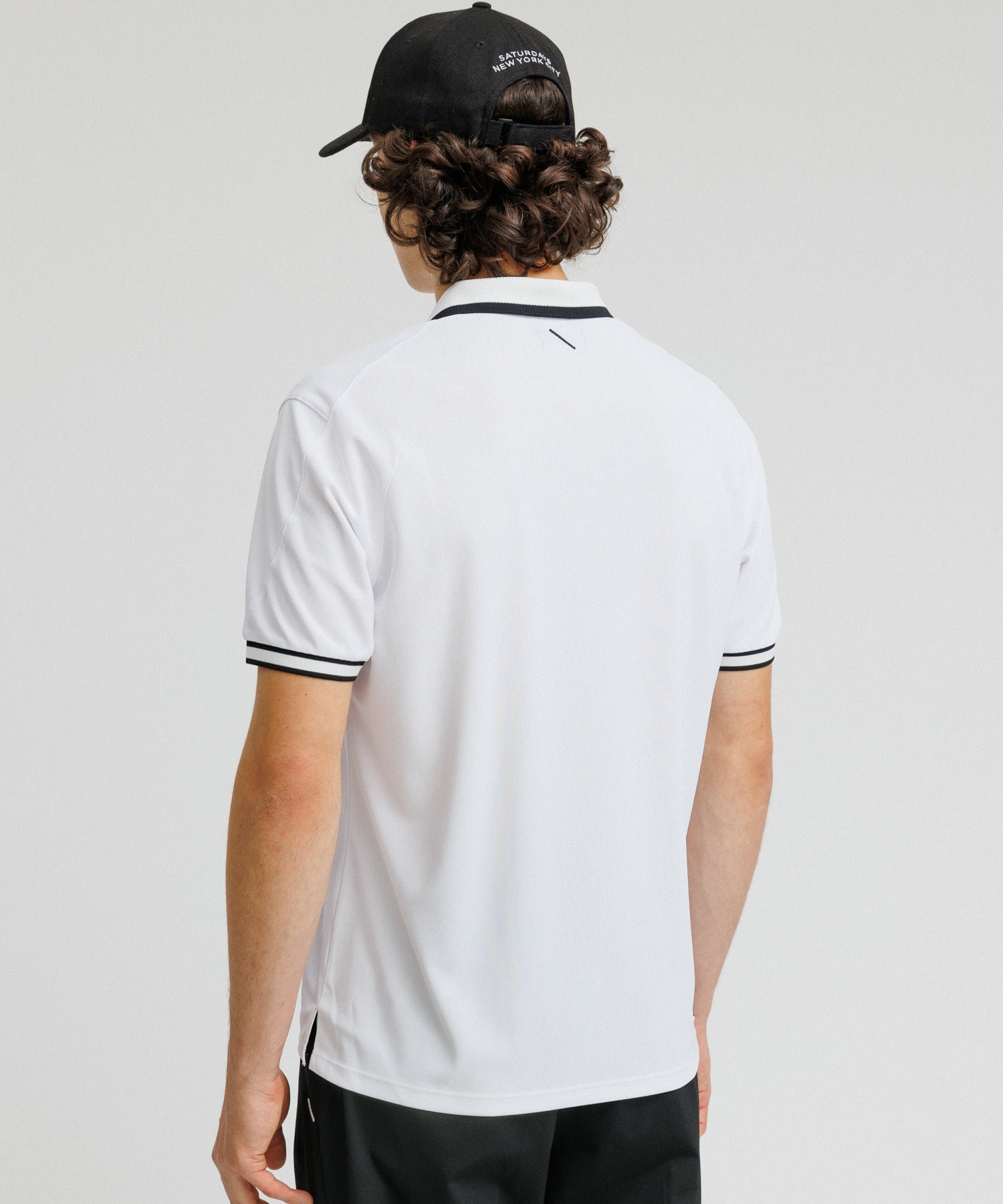 Line Basic Polo Shirt S/S | Saturdays NYC Japan