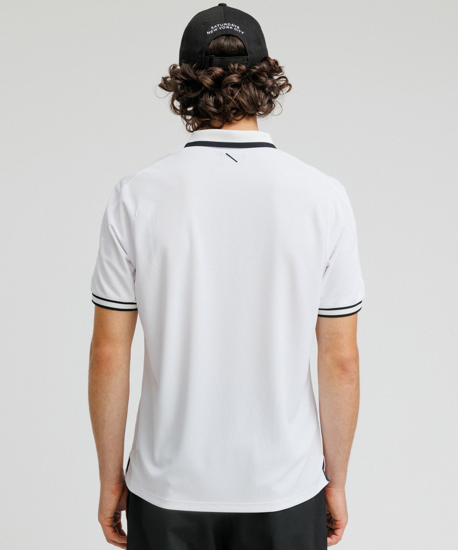 Line Basic Polo Shirt S/S