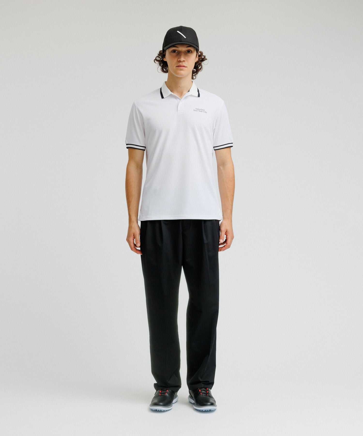 Line Basic Polo Shirt S/S