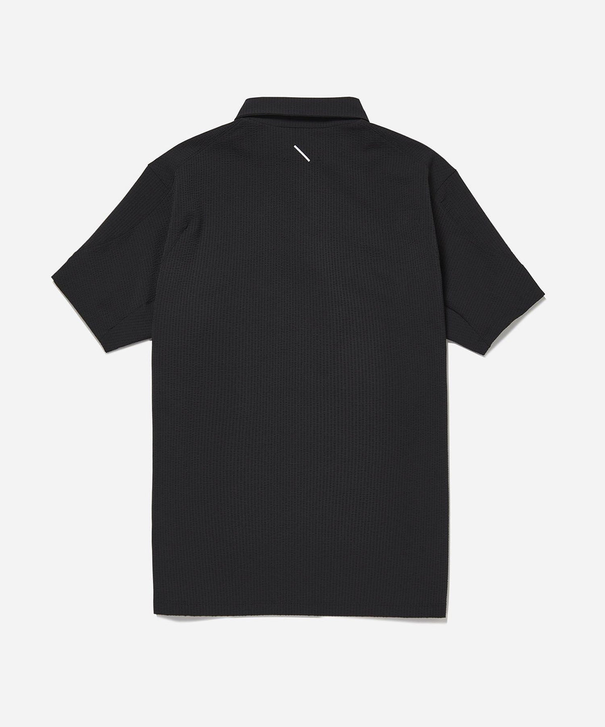 Seersucker Polo Shirt SS