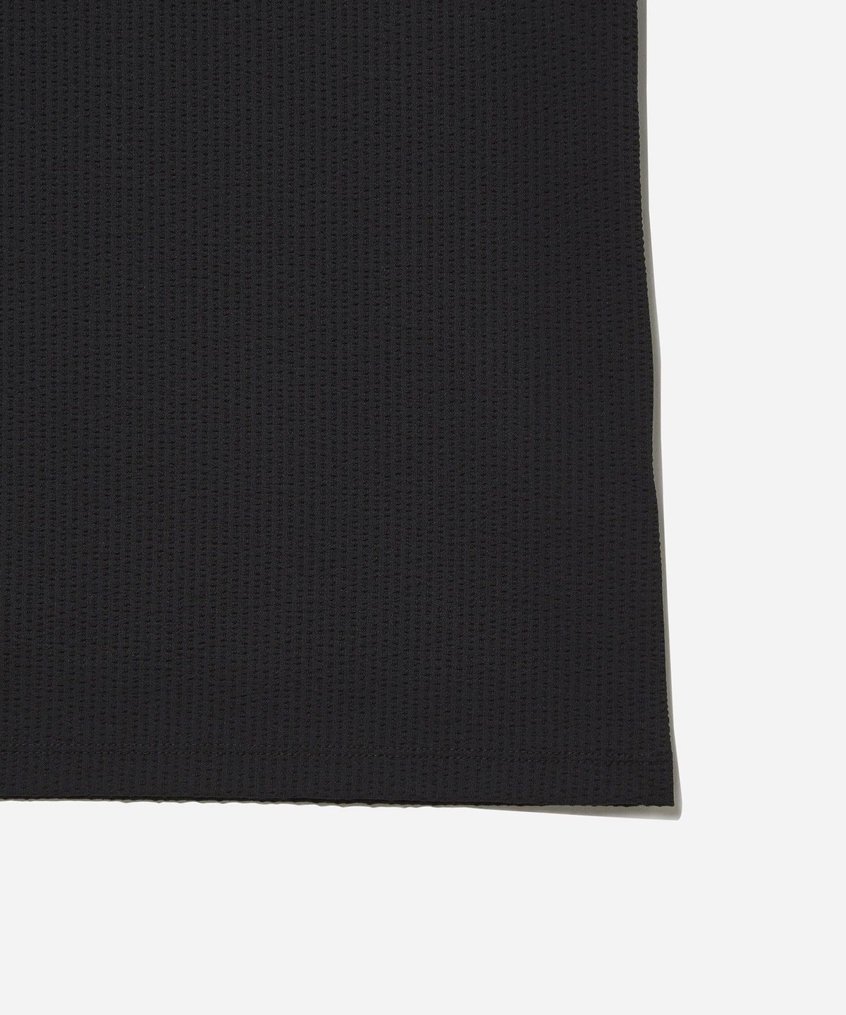 Seersucker Polo Shirt SS