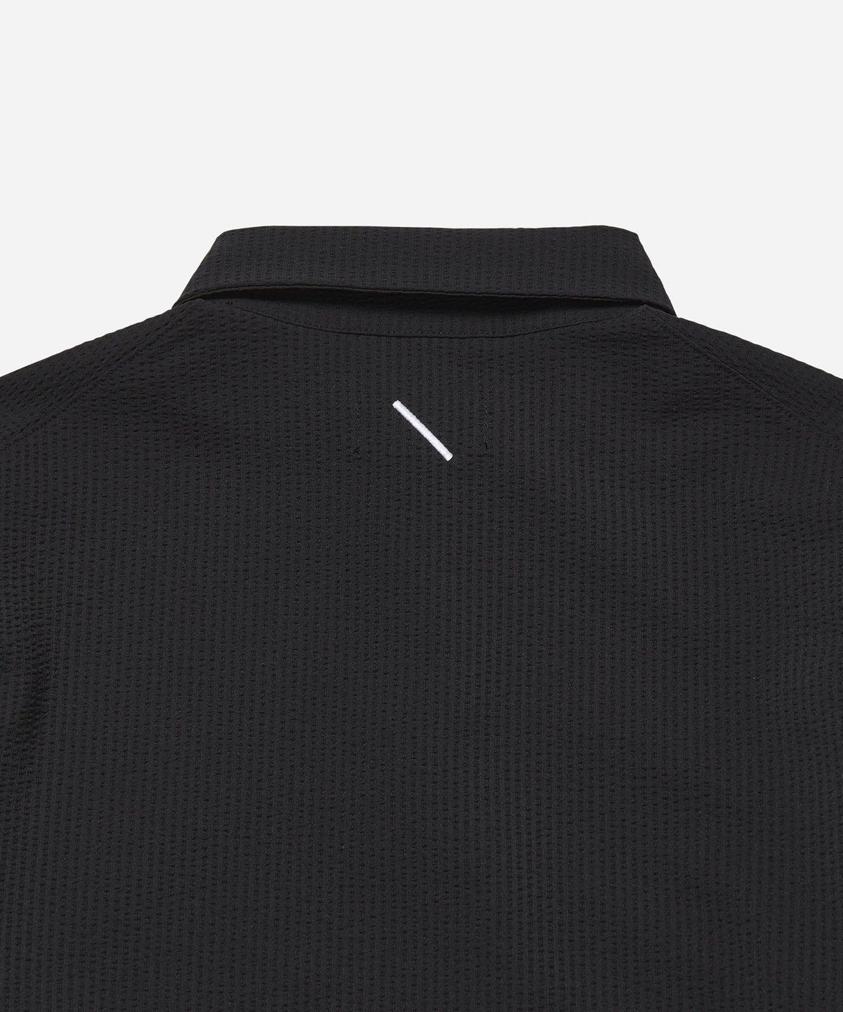 Seersucker Polo Shirt SS