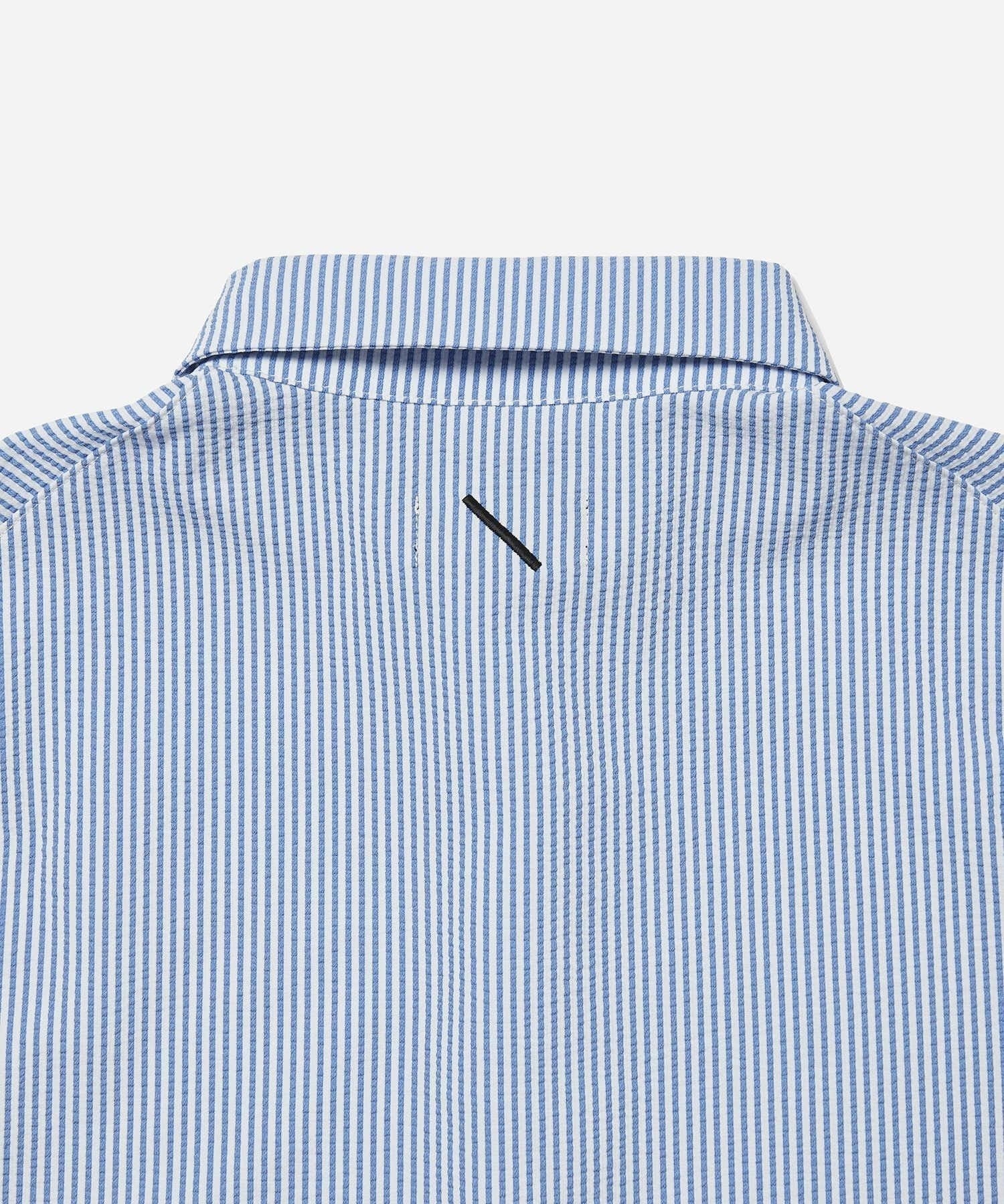 Seersucker Polo Shirt SS | Saturdays NYC Japan