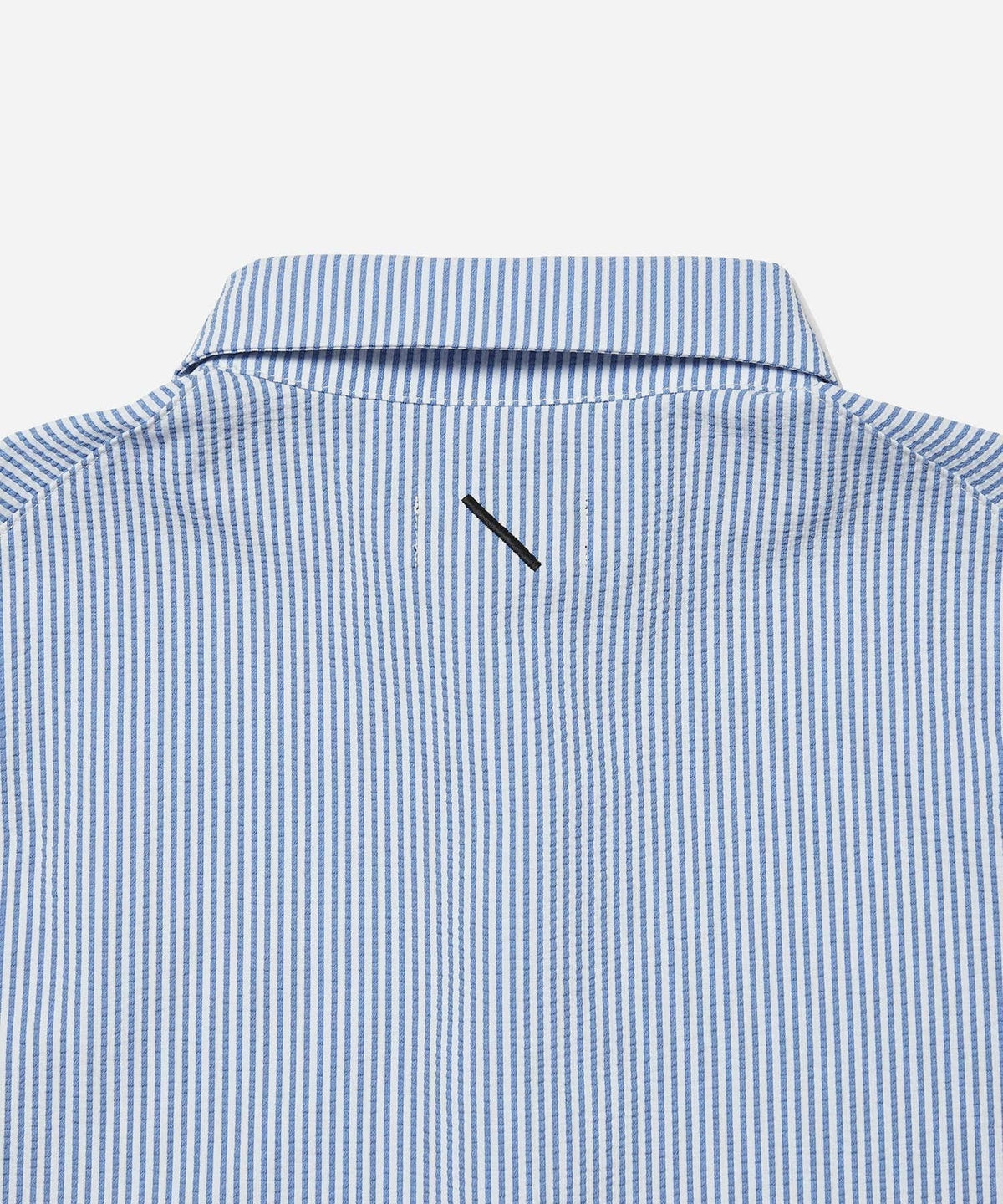 Seersucker Polo Shirt SS