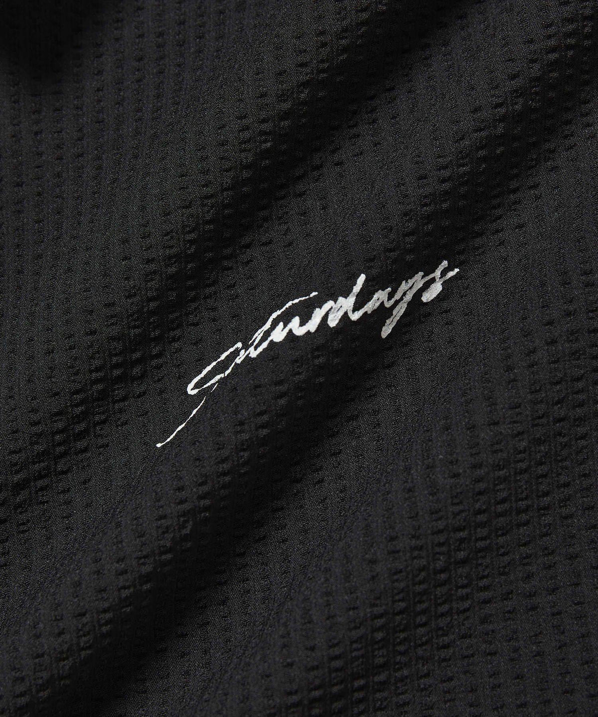 Seersucker Polo Shirt SS