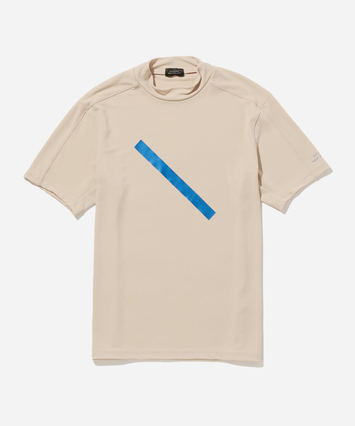 Slash Mock Shirt