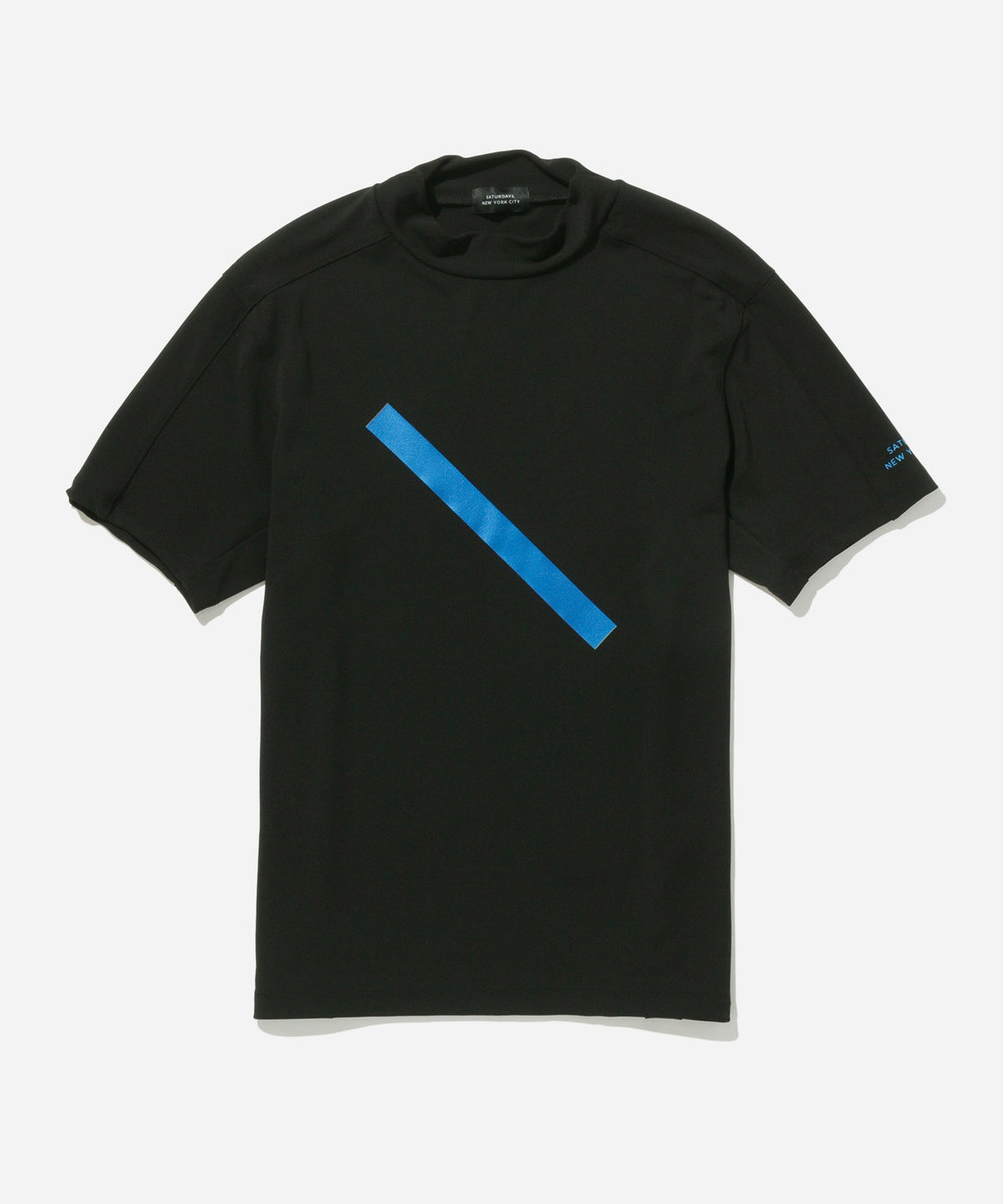 Slash Mock Shirt