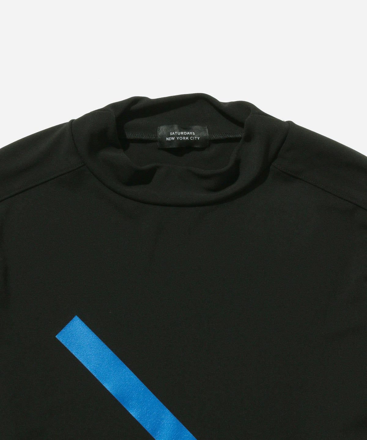 Slash Mock Shirt