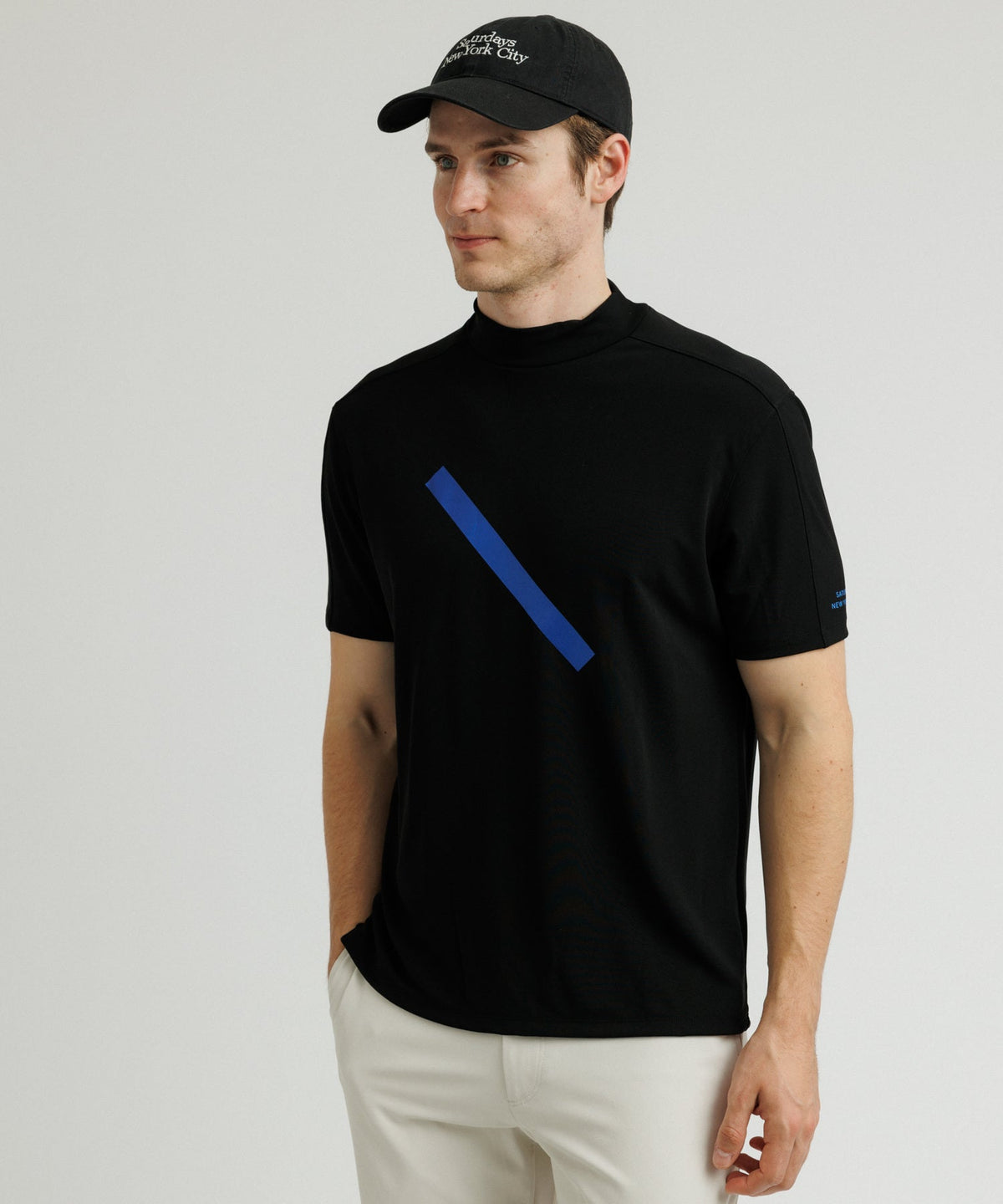 Slash Mock Shirt