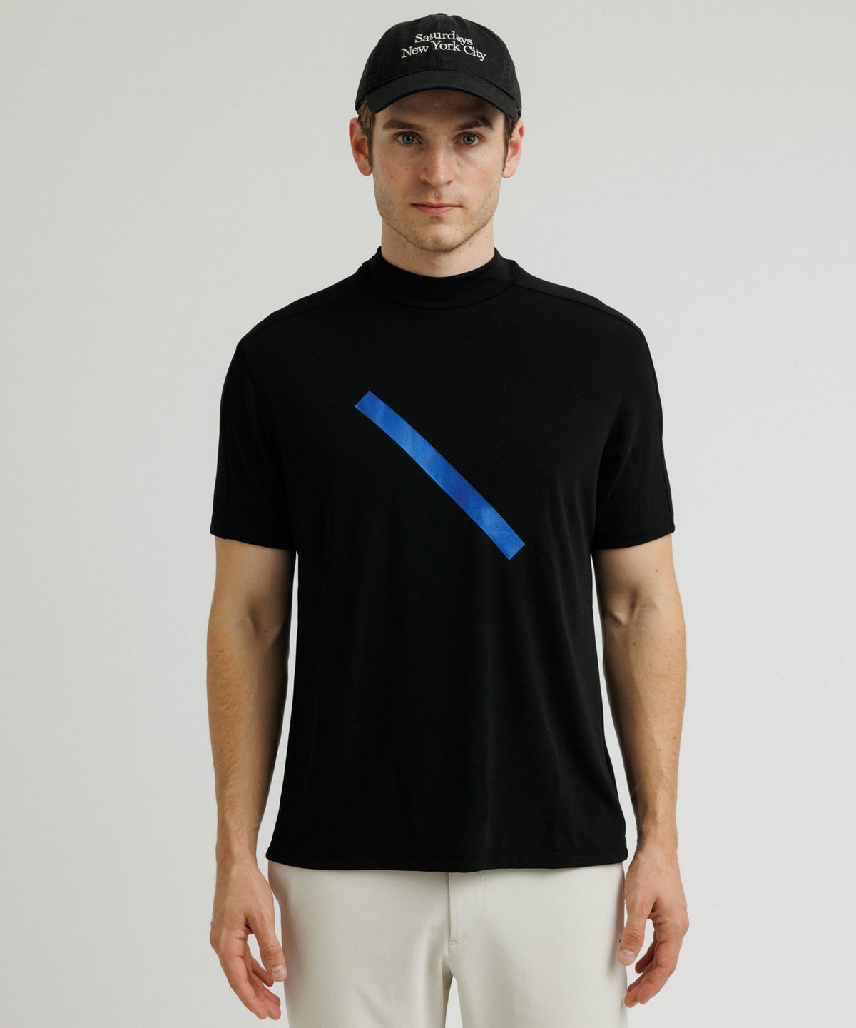 Slash Mock Shirt