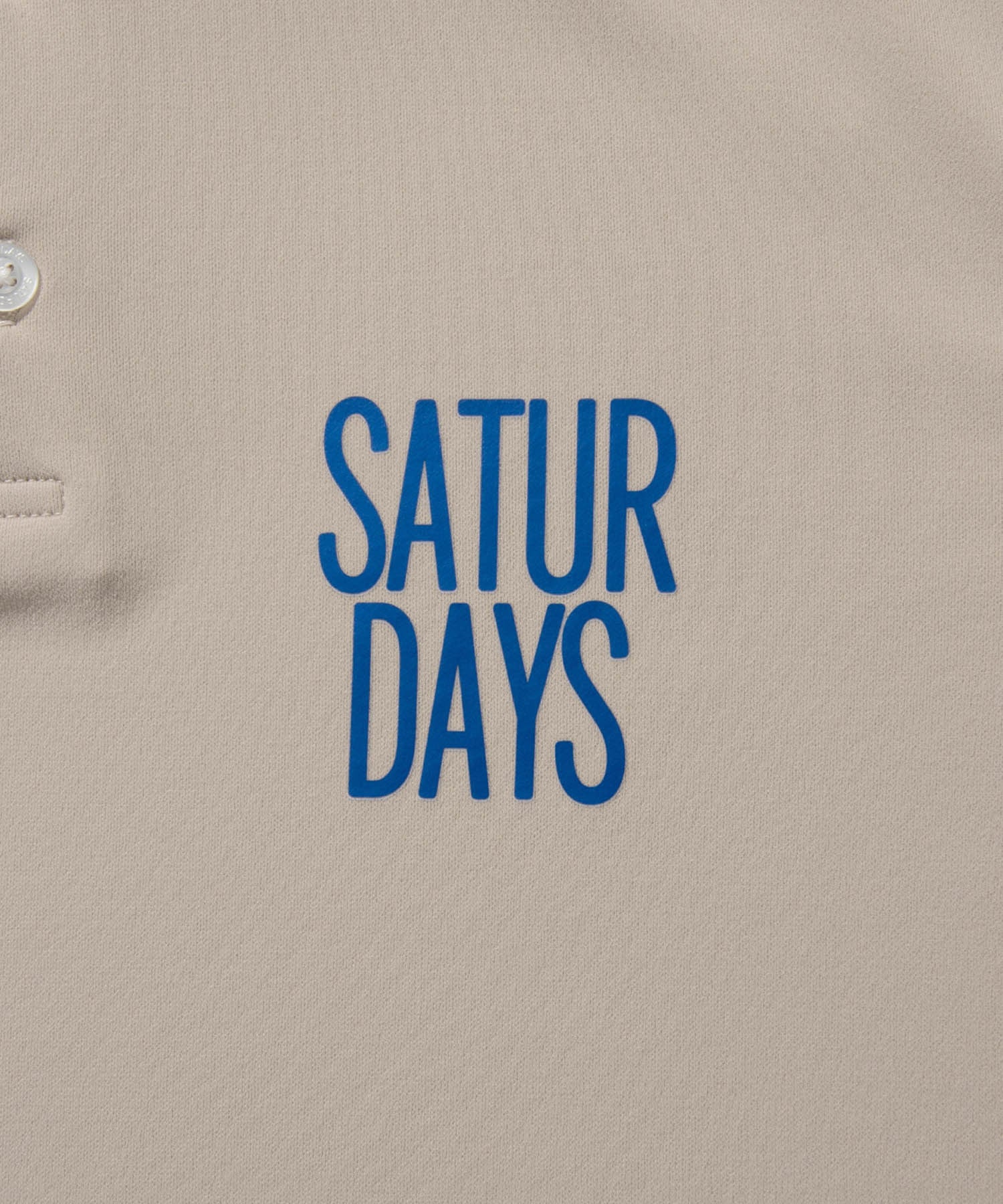 SATURDAYS Polo Shirt S/S | Saturdays NYC Japan