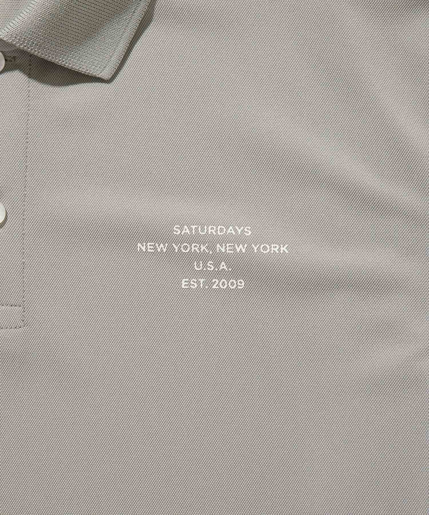 Classic Polo Shirt S/S | Saturdays NYC Japan