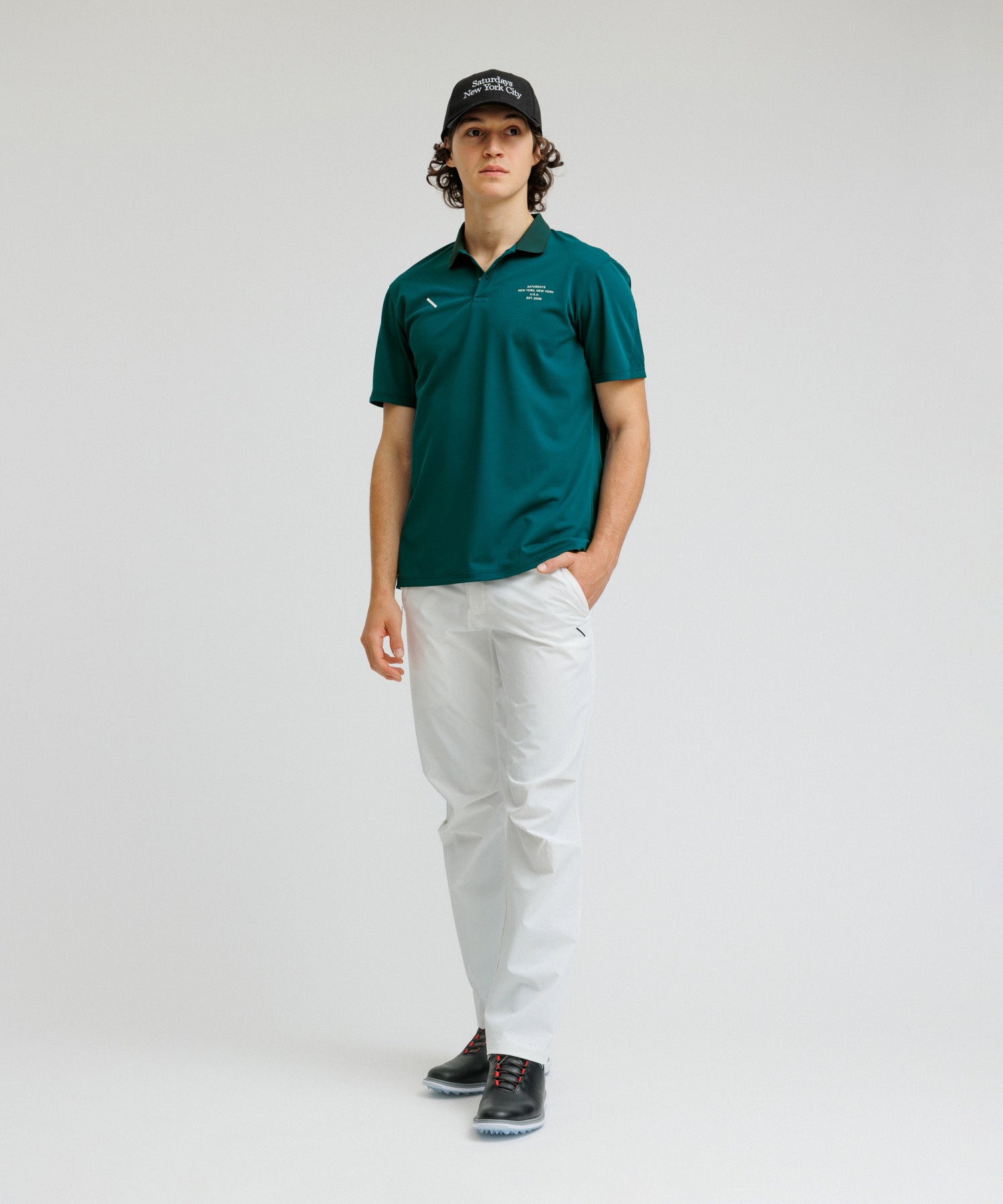 Classic Polo Shirt S/S | Saturdays NYC Japan