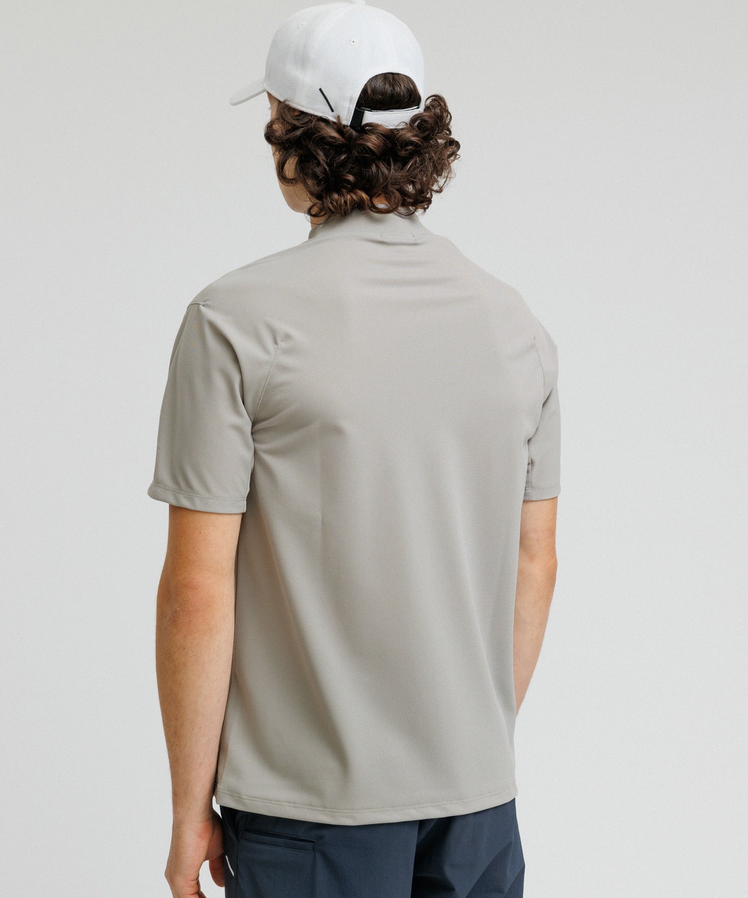 Saturdays NYC サタデーズニューヨークシティ　モックネック　シャツ Classic Mock Neck Shirt S/S | Saturdays NYC Japan