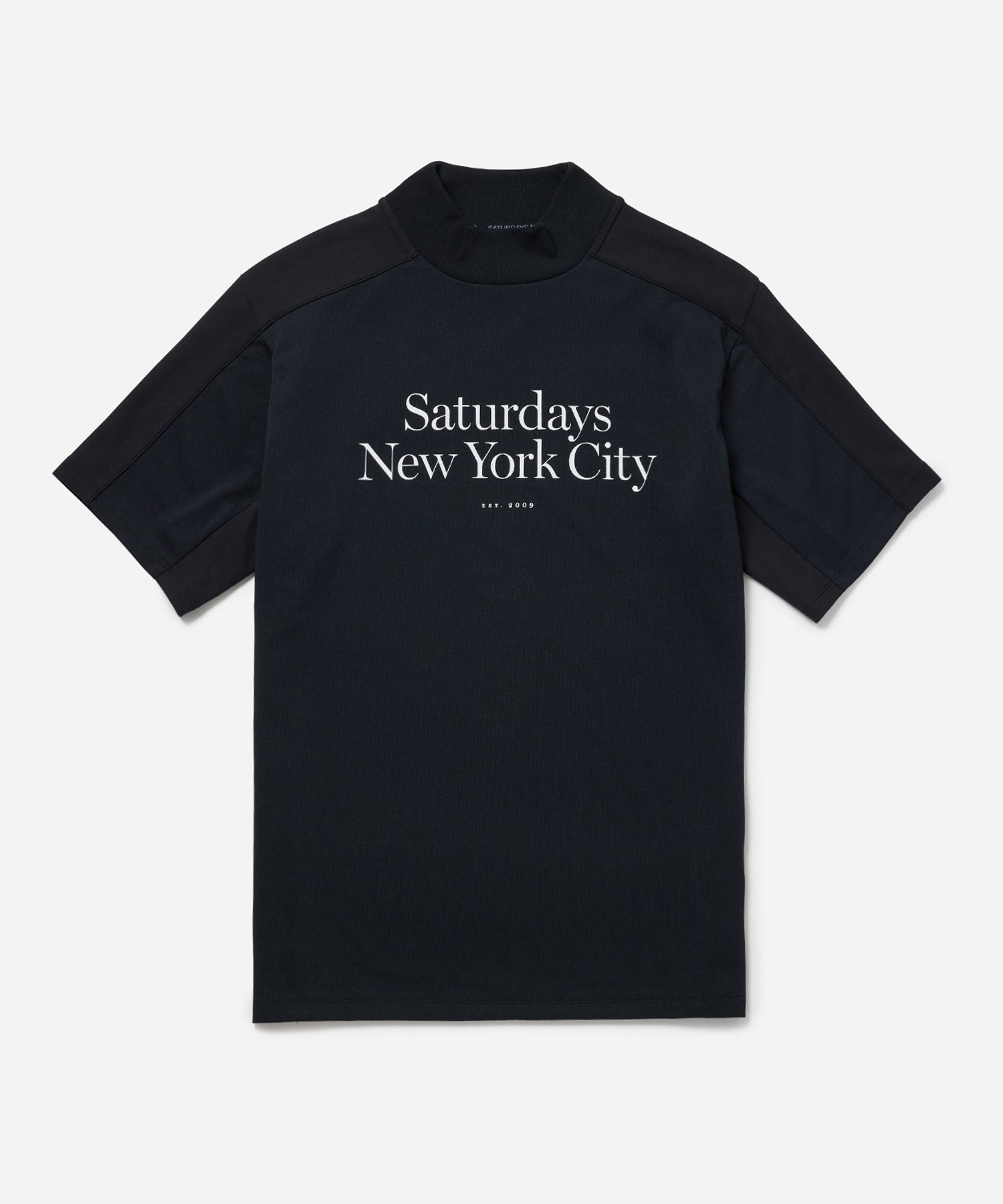 Classic Mock Neck Shirt S/S | Saturdays NYC Japan