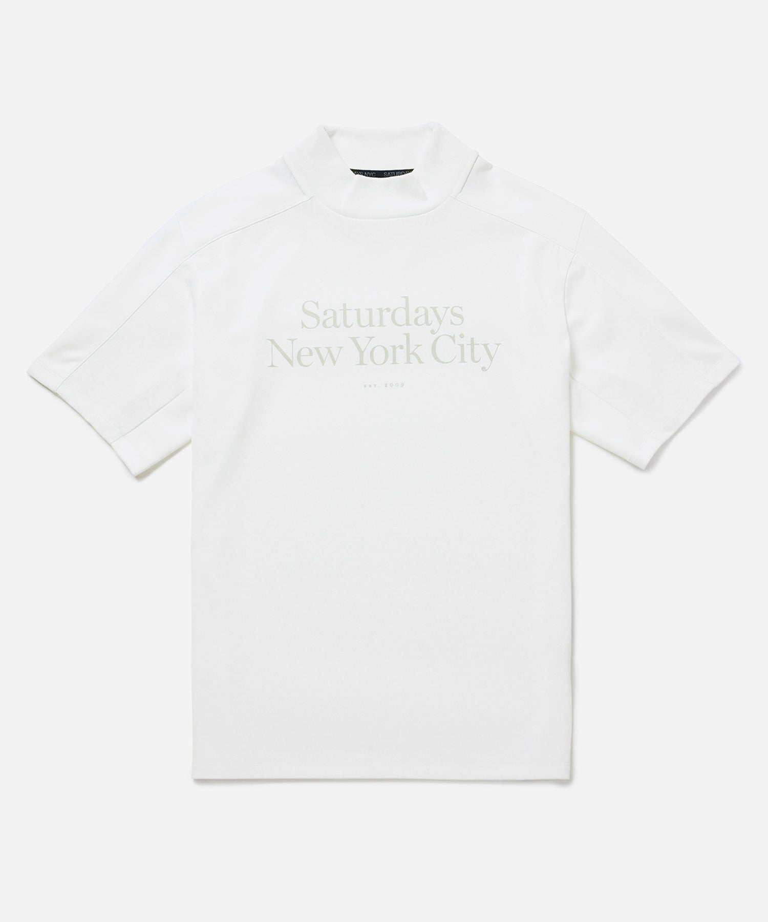 Classic Mock Neck Shirt S/S | Saturdays NYC Japan