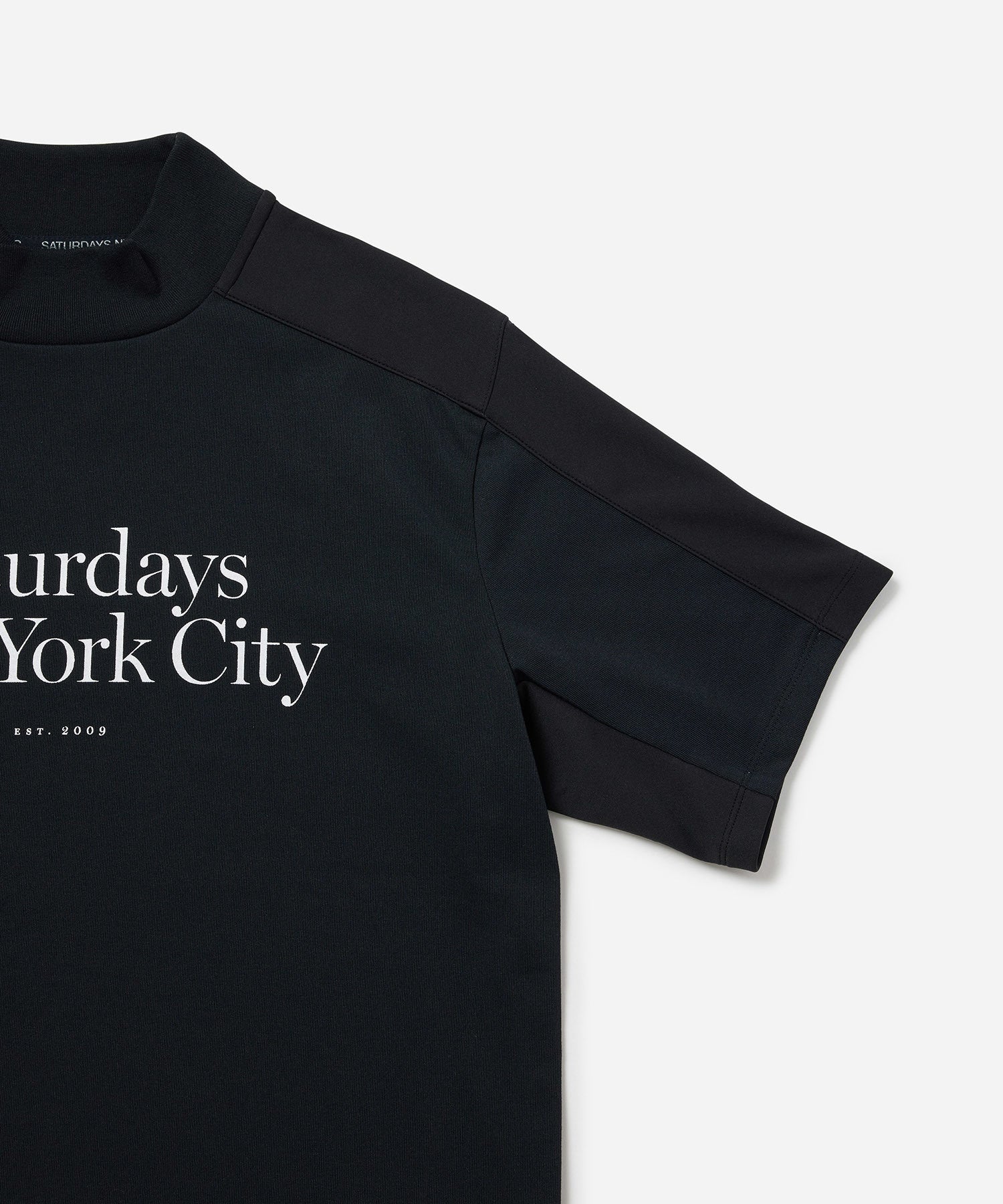 Classic Mock Neck Shirt S/S | Saturdays NYC Japan