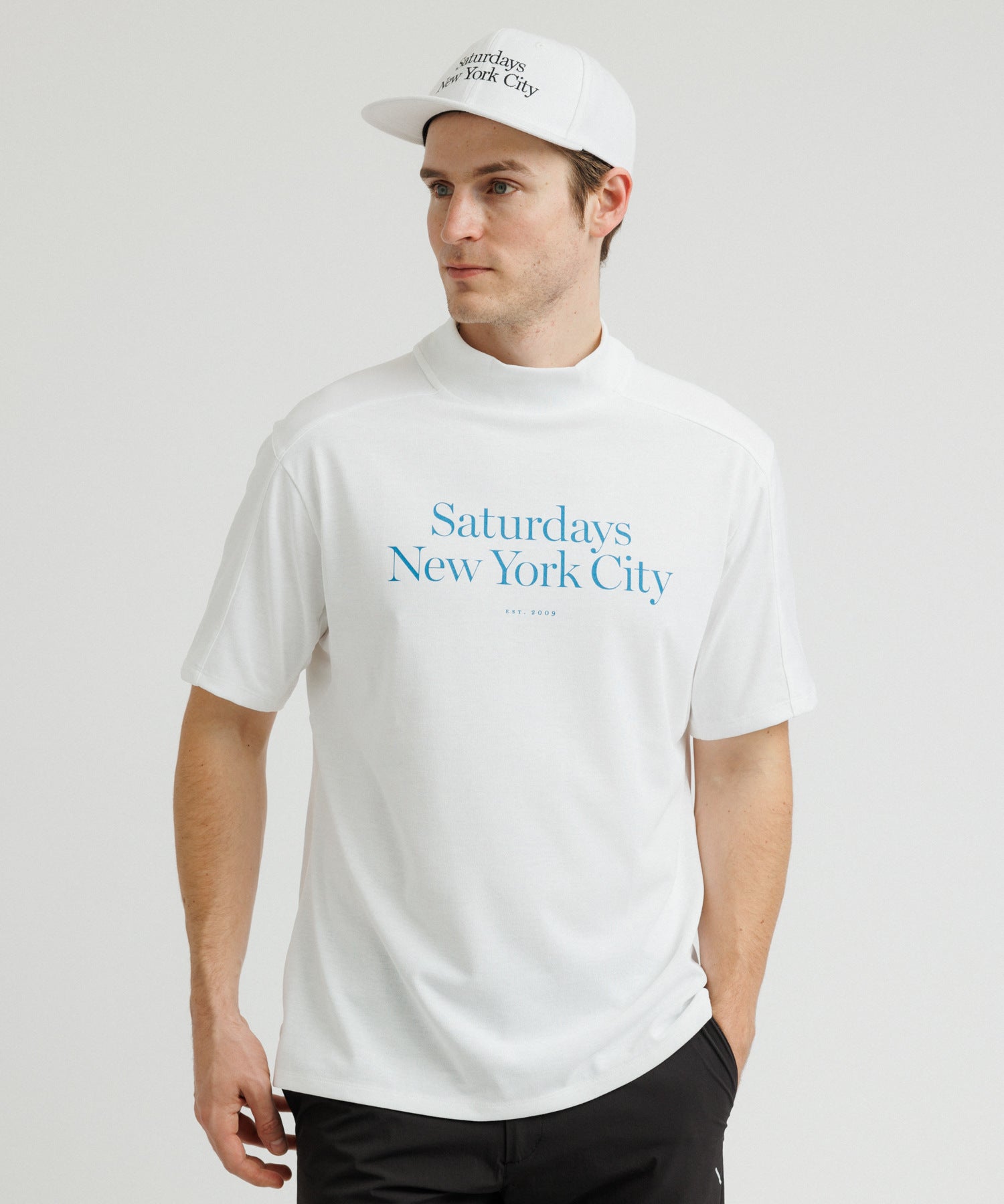 Classic Mock Neck Shirt S/S | Saturdays NYC Japan