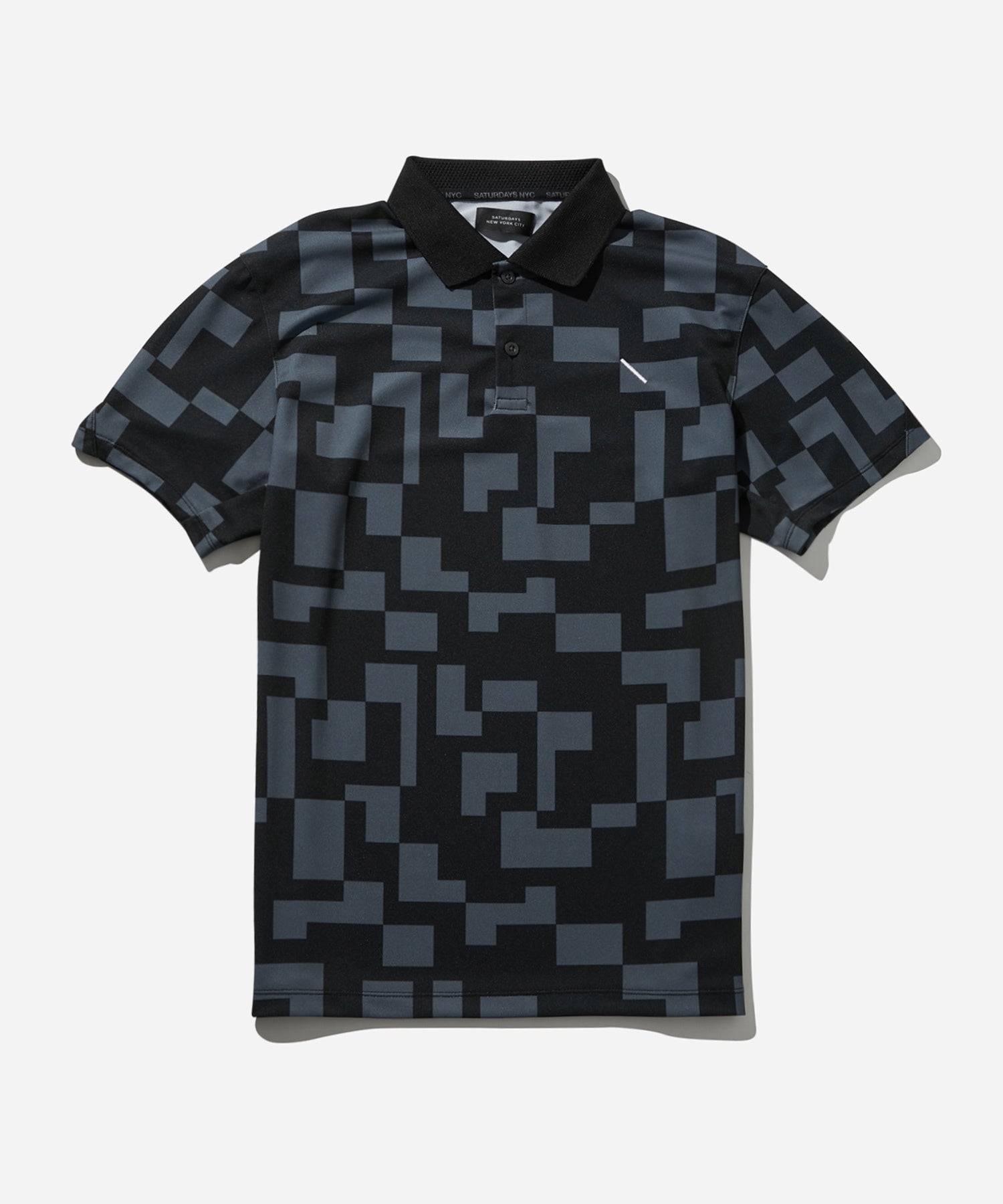 Block Polo Shirt SS