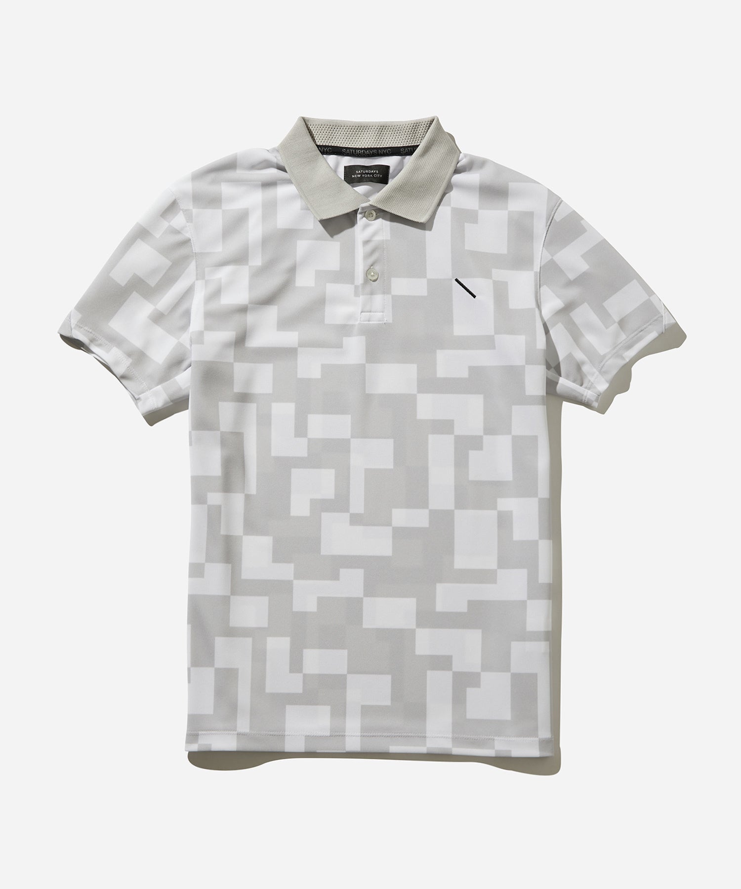 Block Polo Shirt SS