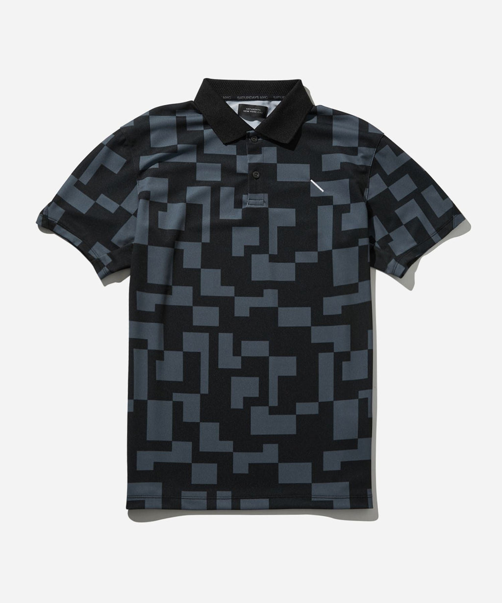 Block Polo Shirt SS