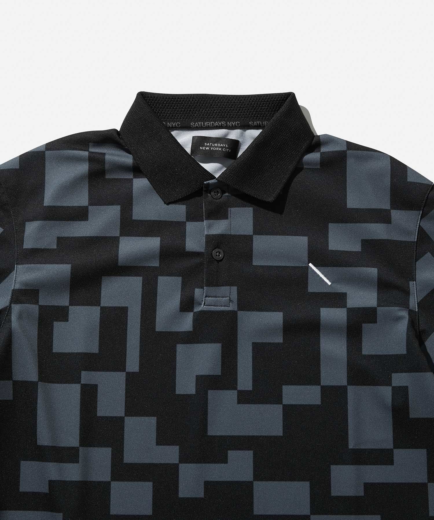 Block Polo Shirt SS