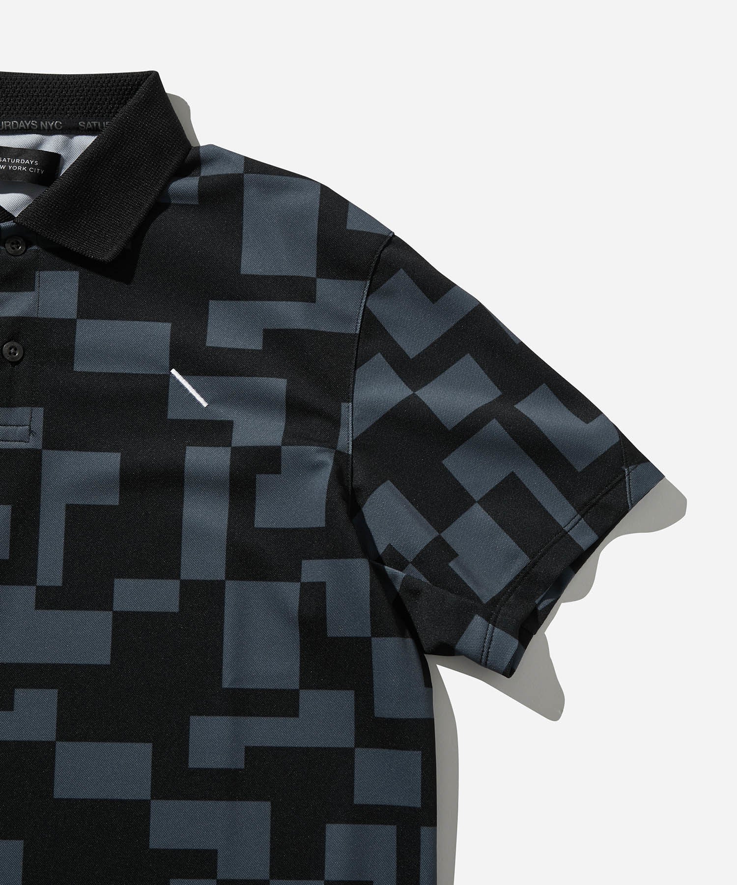 Block Polo Shirt SS
