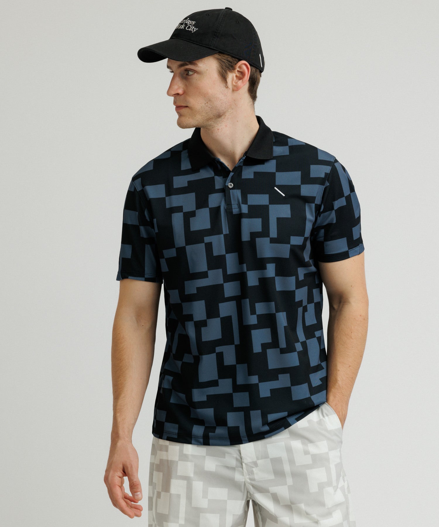 Block Polo Shirt SS