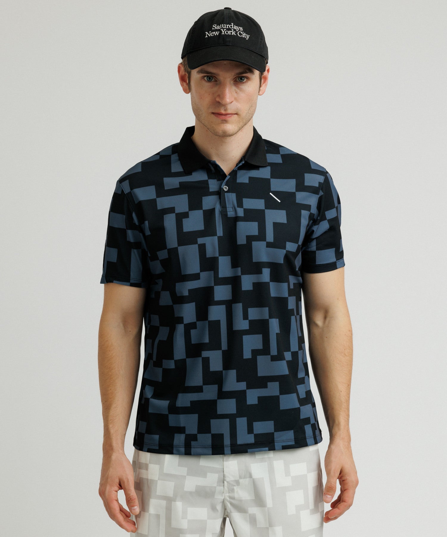 Block Polo Shirt SS