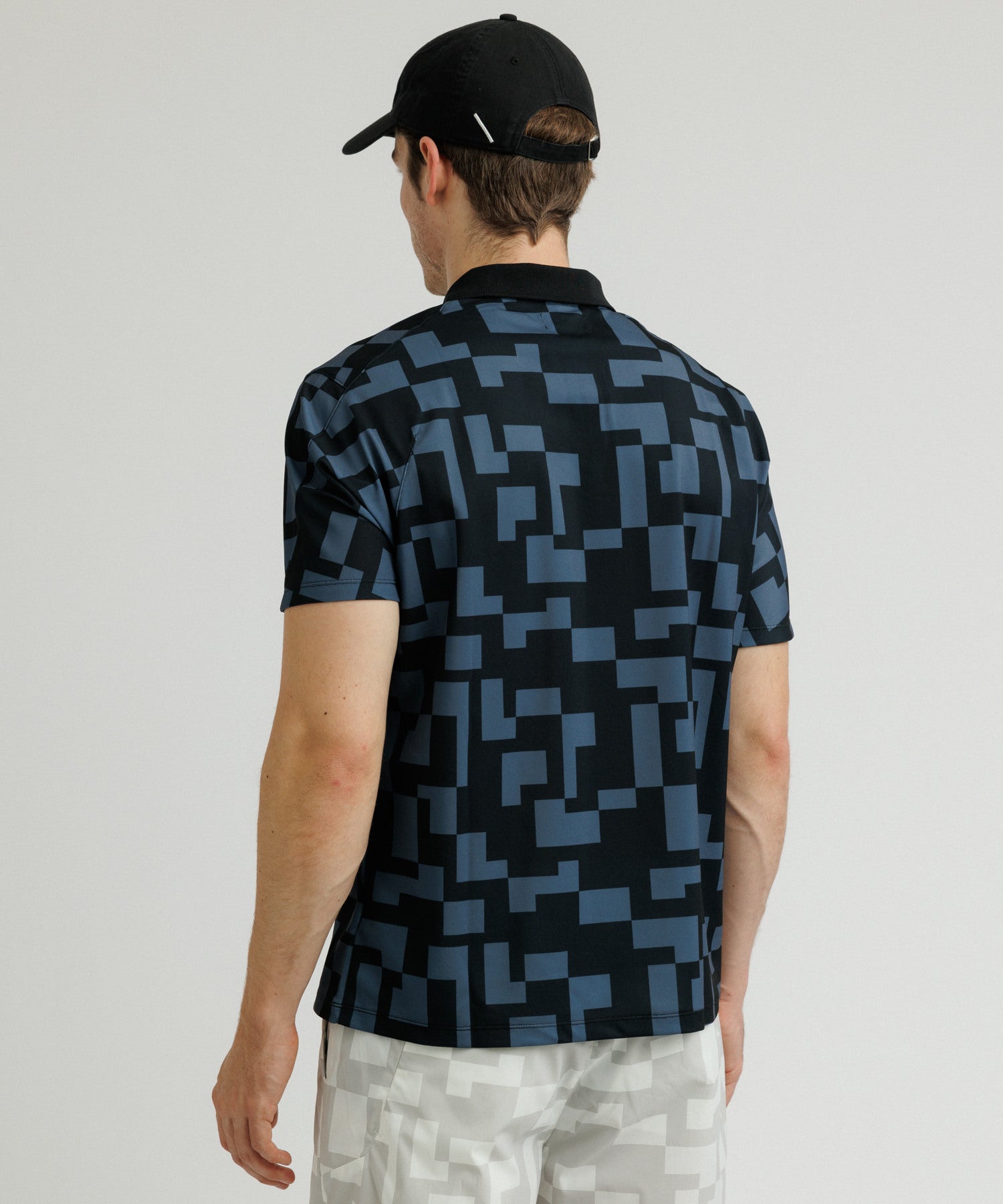 Block Polo Shirt SS