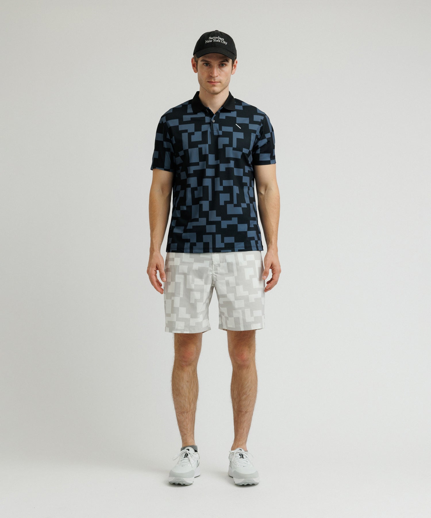 Block Polo Shirt SS