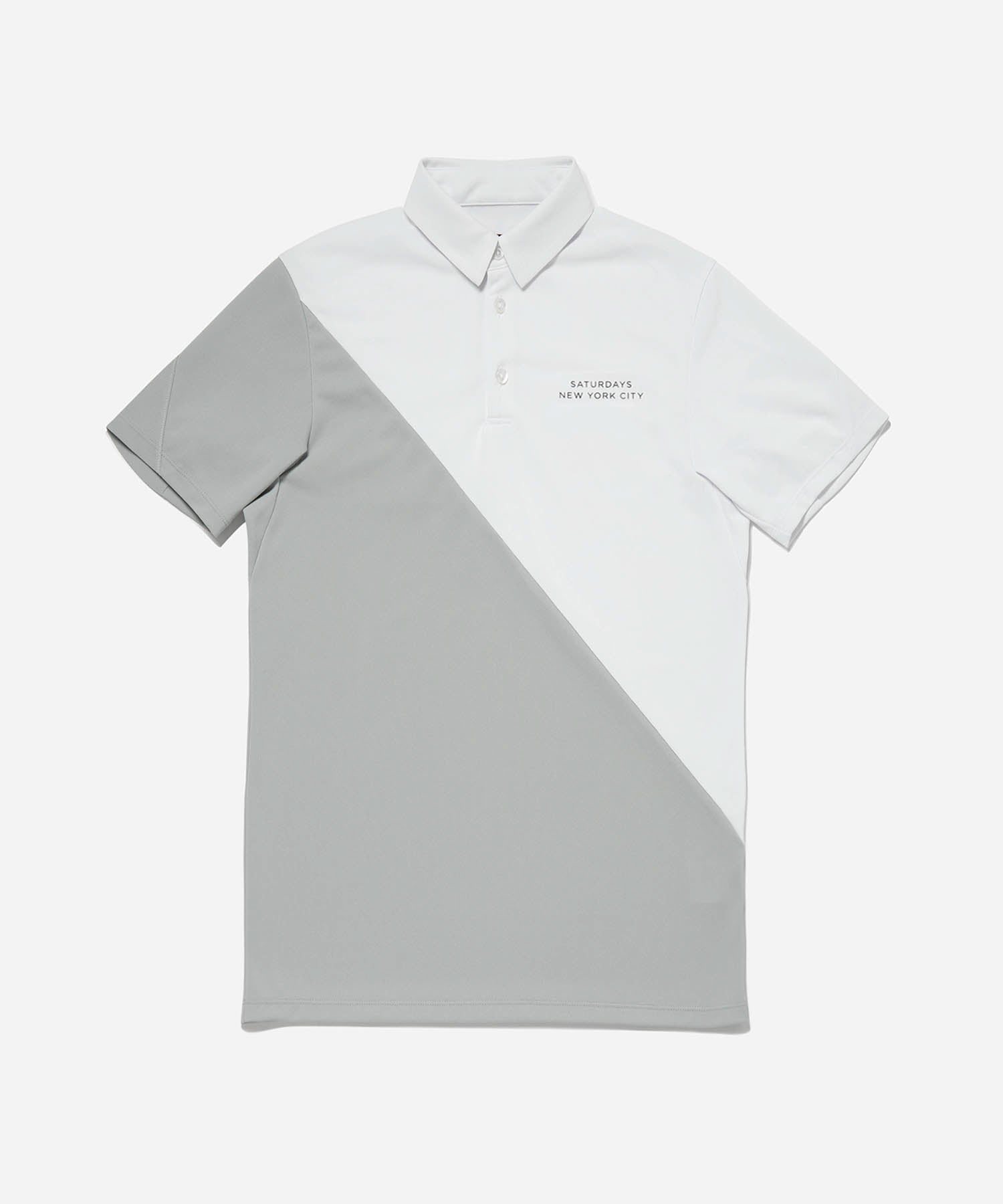 Cutline Basic Polo Shirt S/S