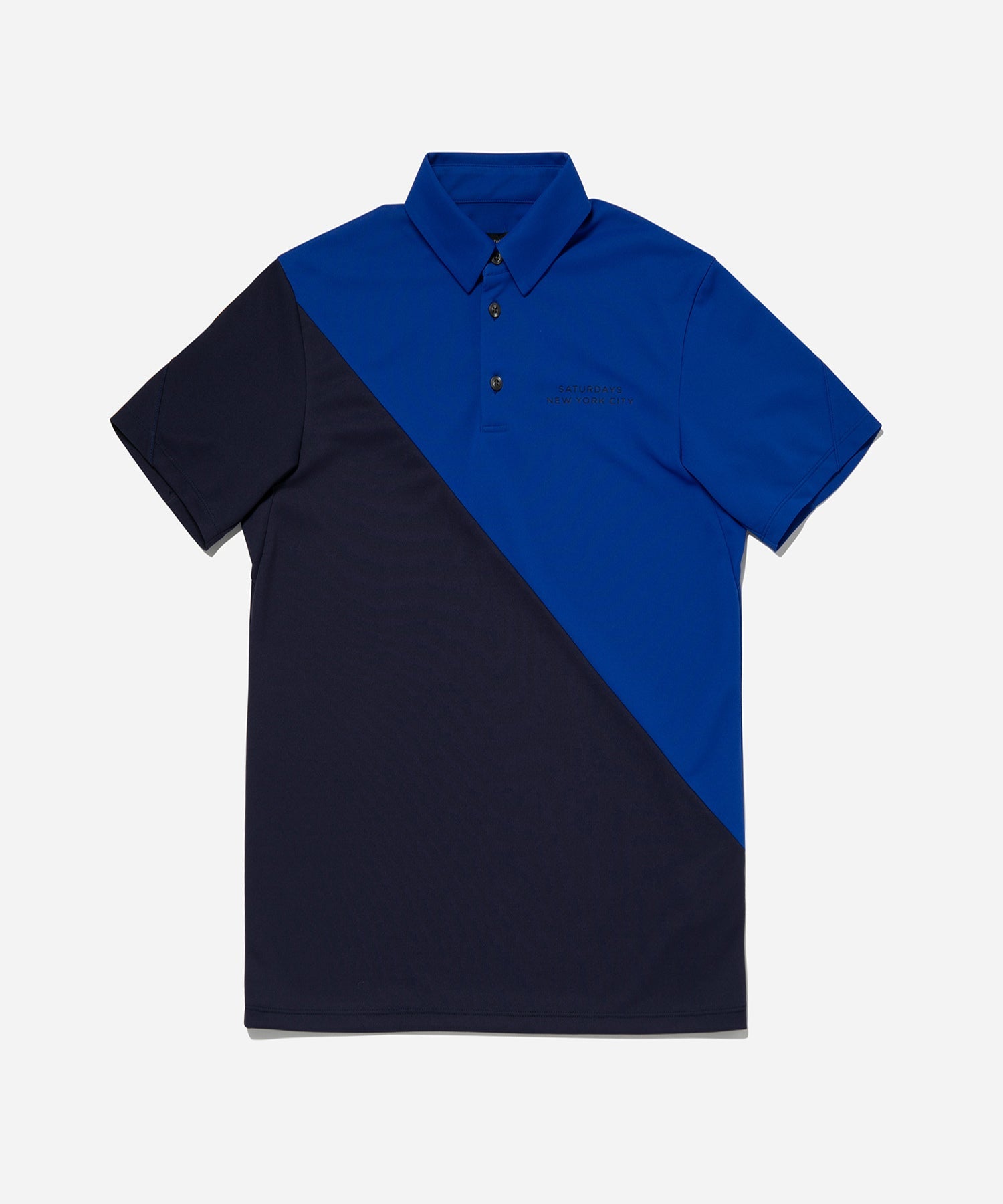 Cutline Basic Polo Shirt S/S