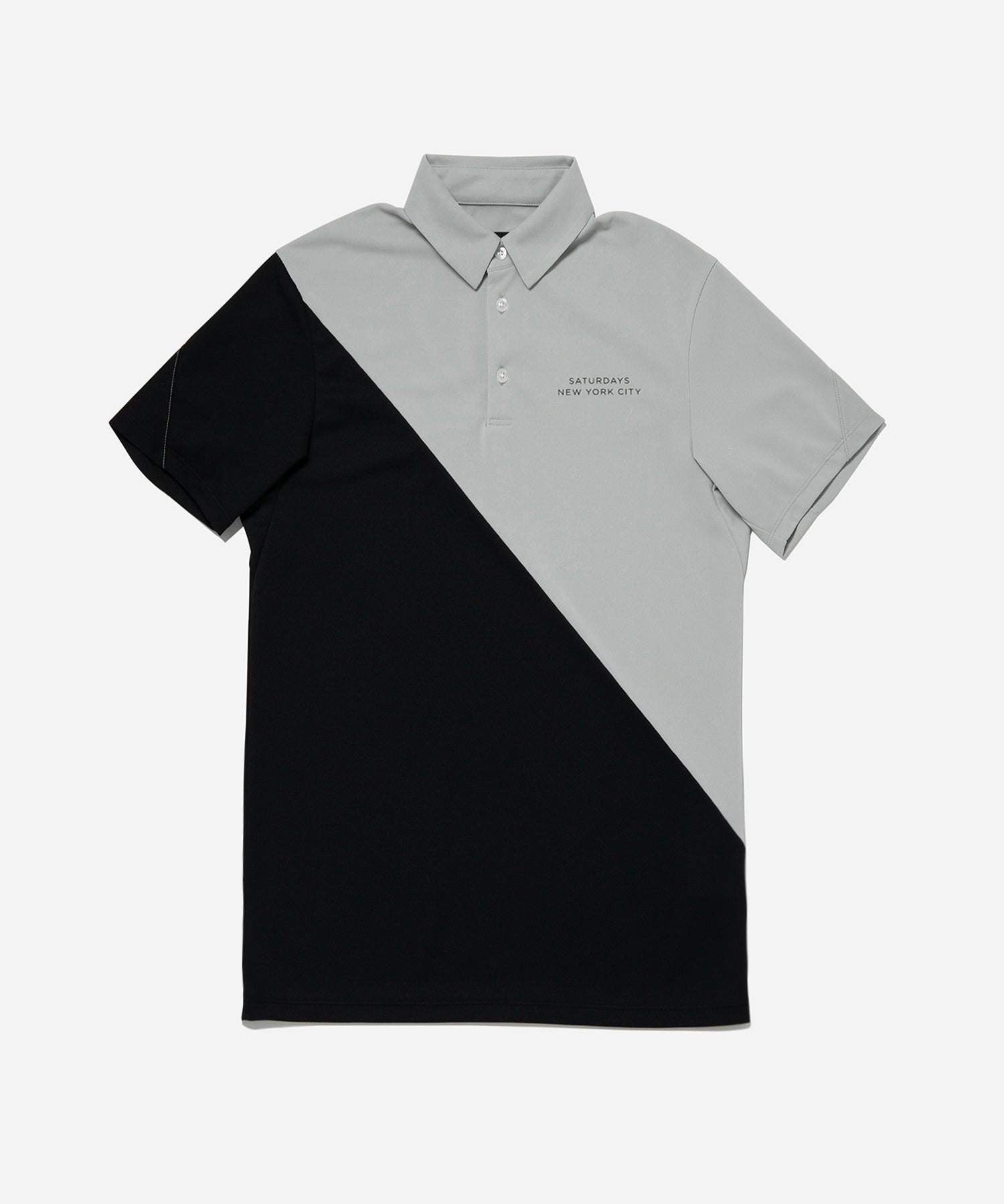 Cutline Basic Polo Shirt S/S