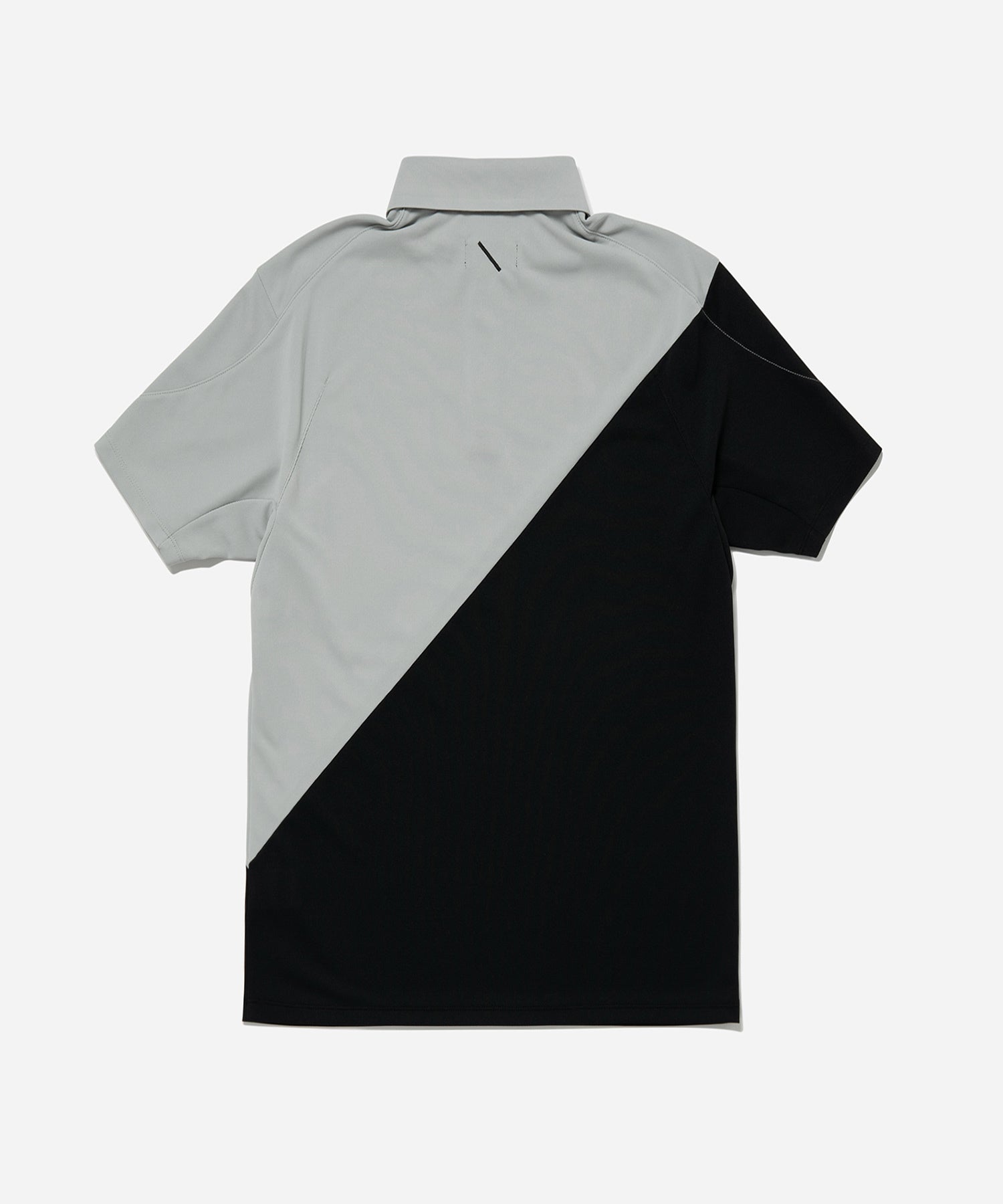 Cutline Basic Polo Shirt S/S