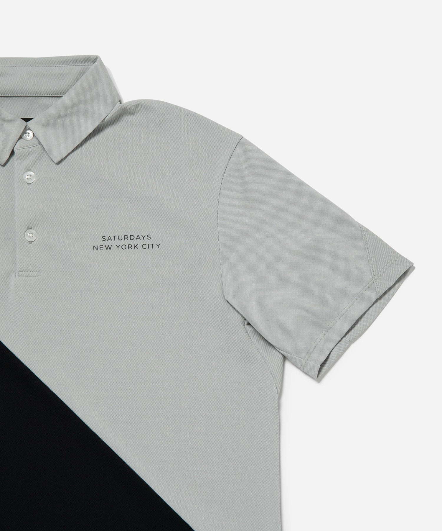 Cutline Basic Polo Shirt S/S