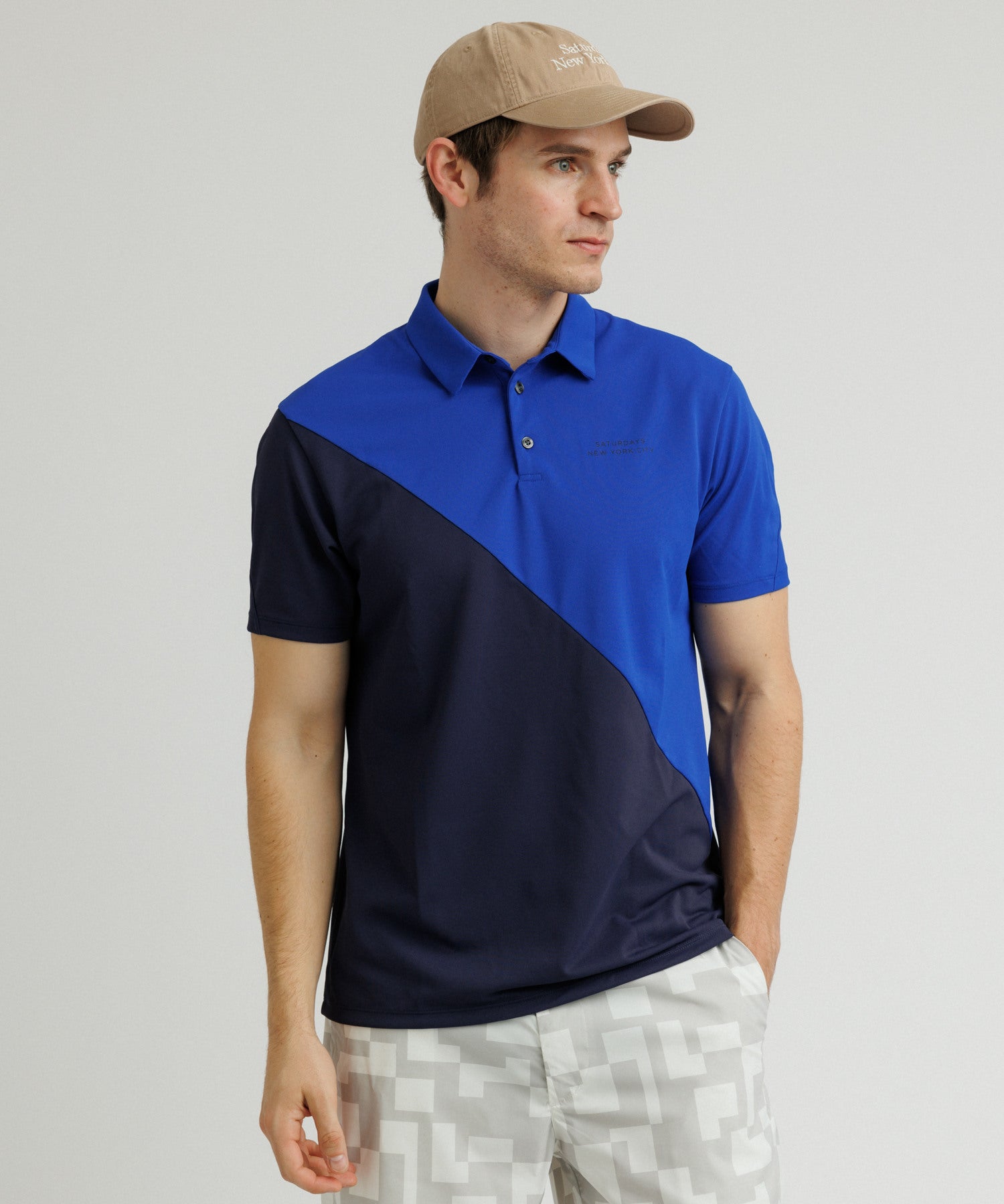 Cutline Basic Polo Shirt S/S | Saturdays NYC Japan