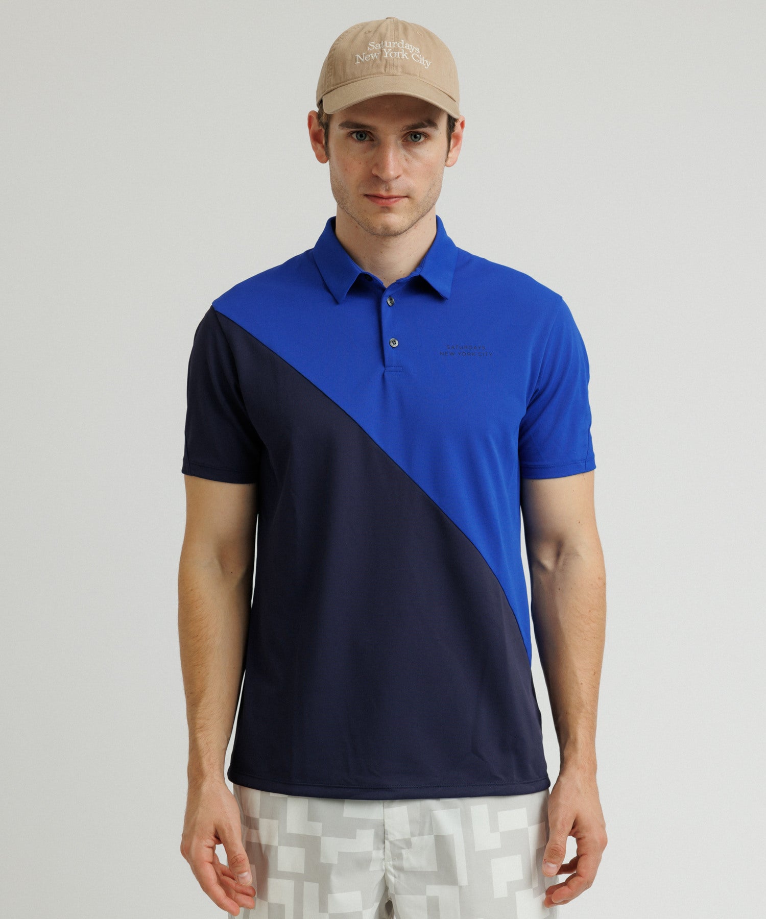 Cutline Basic Polo Shirt S/S