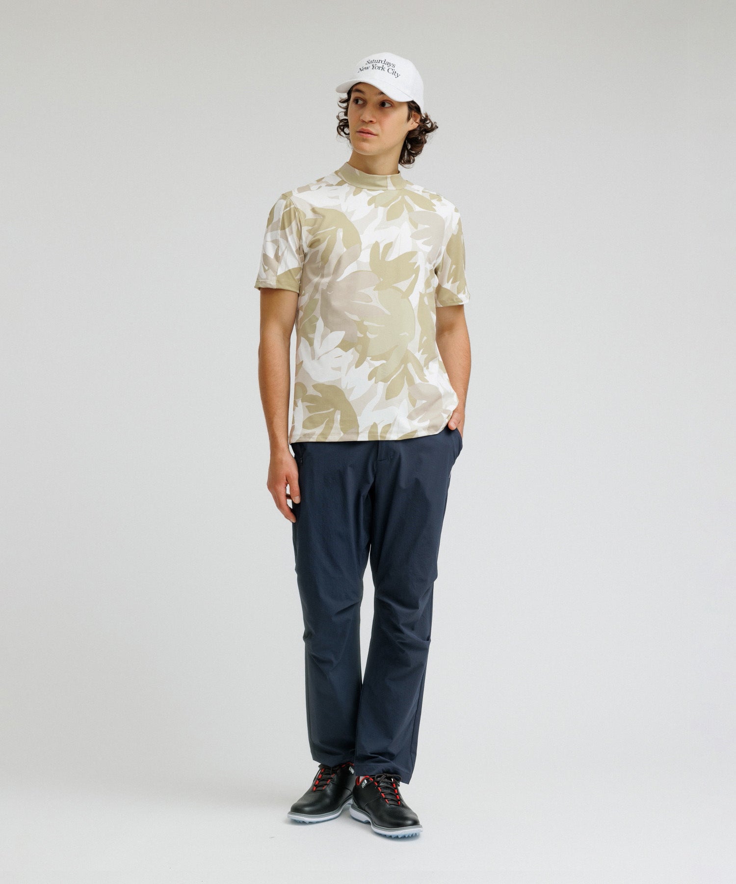 Flower Tech Shirt | Saturdays NYC Japan